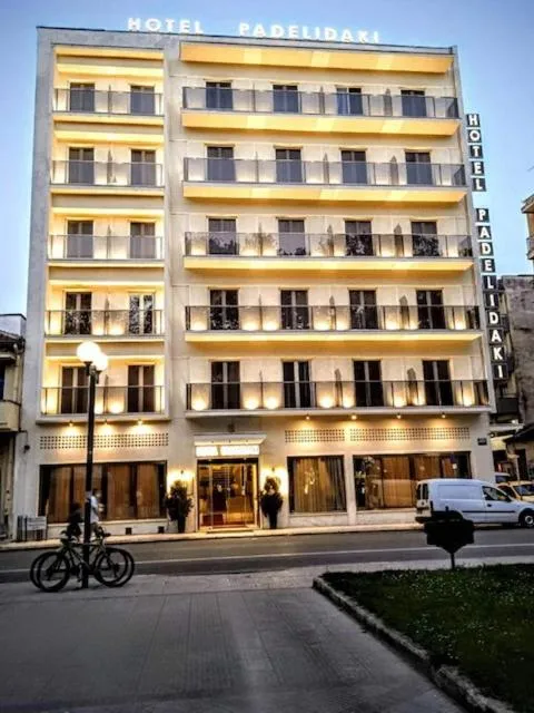 Property building in Hotel Padelidaki
