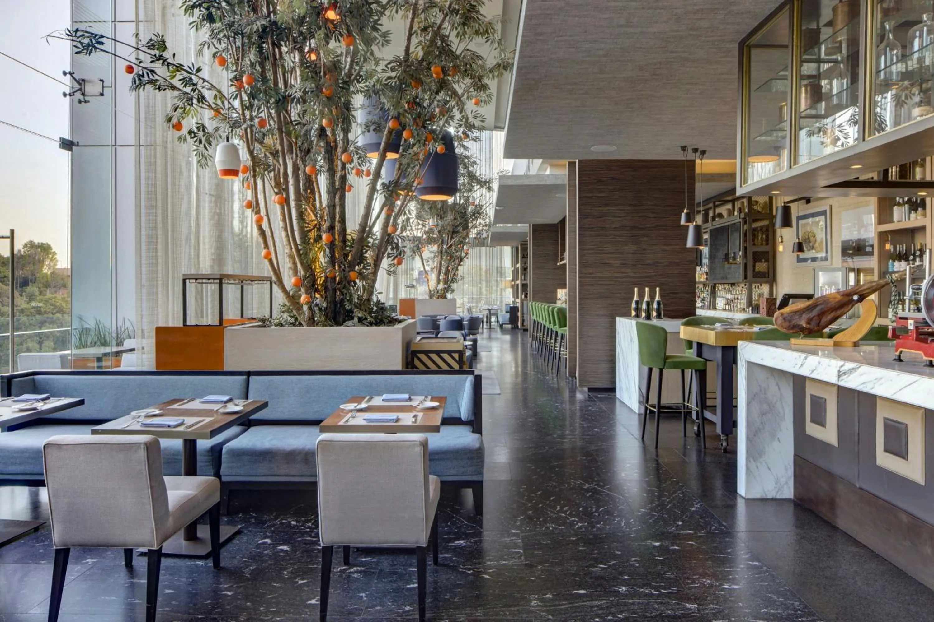 Kitchen or kitchenette in The Westin Santa Fe, Mexico City