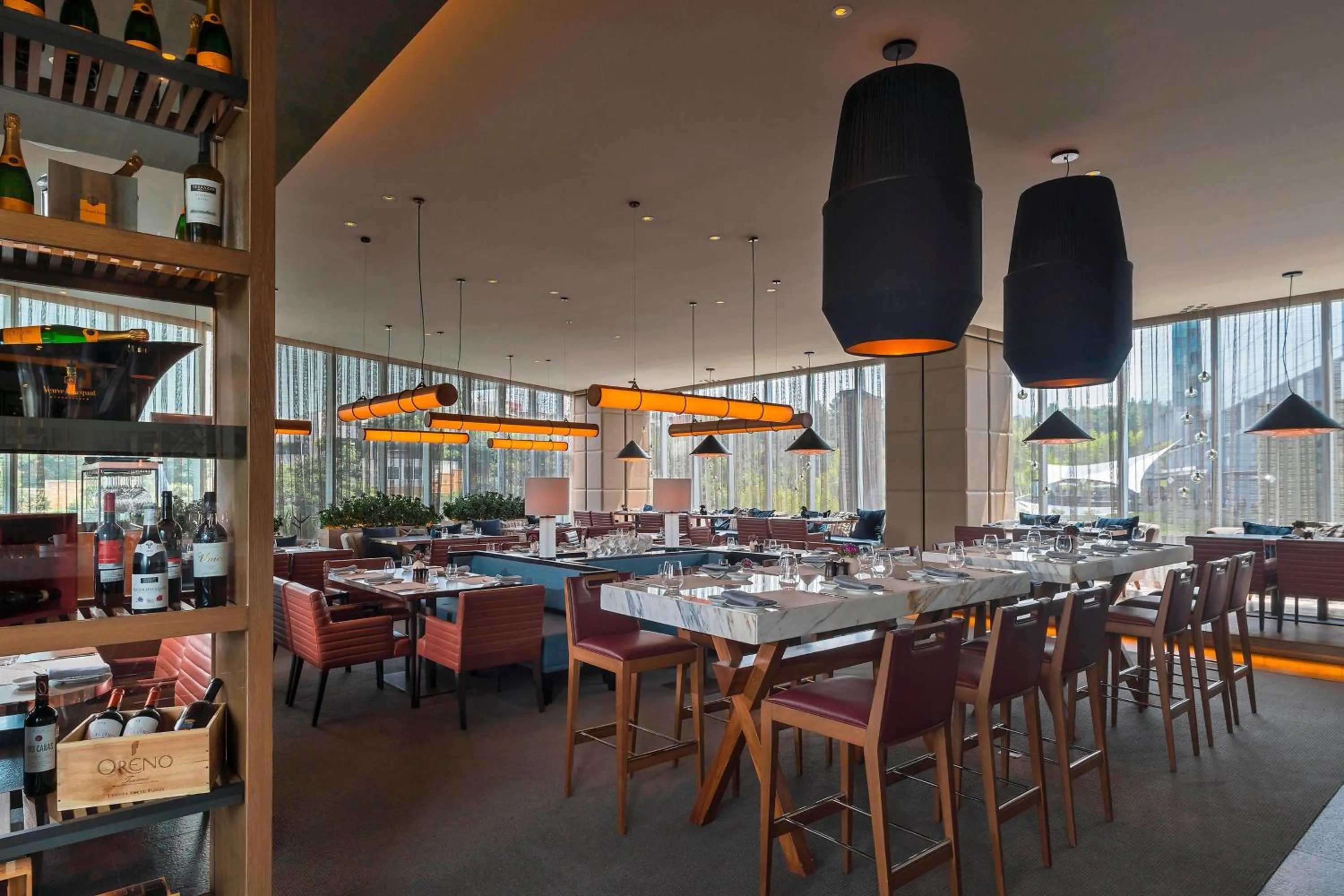 Restaurant/places to eat in The Westin Santa Fe, Mexico City