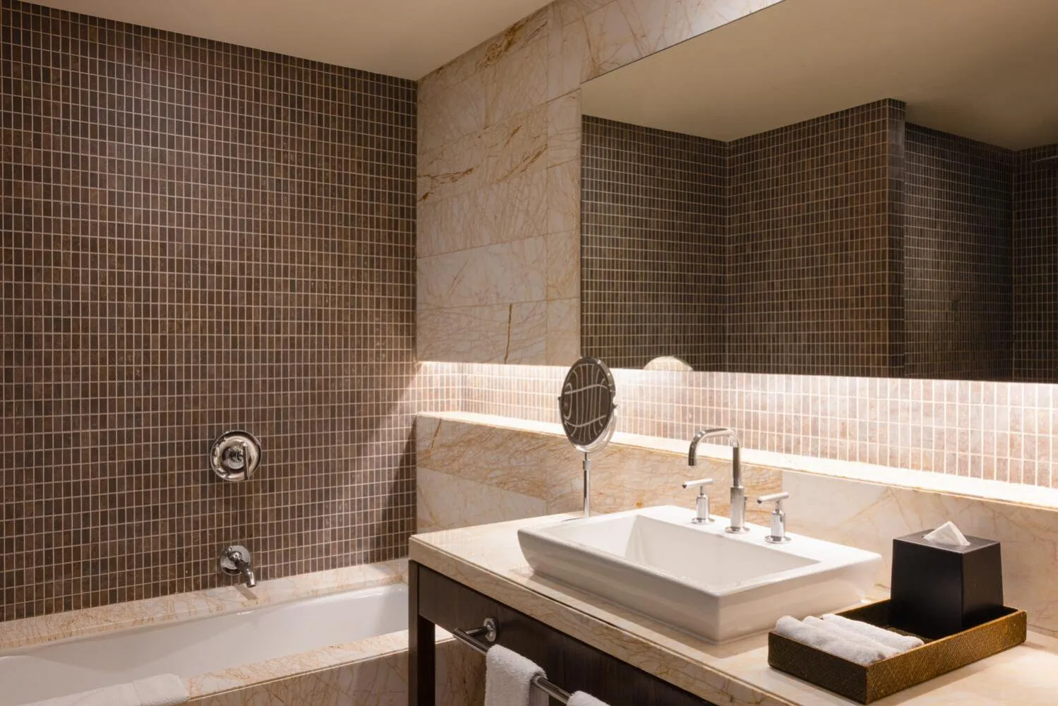 Bathroom in The Westin Santa Fe, Mexico City