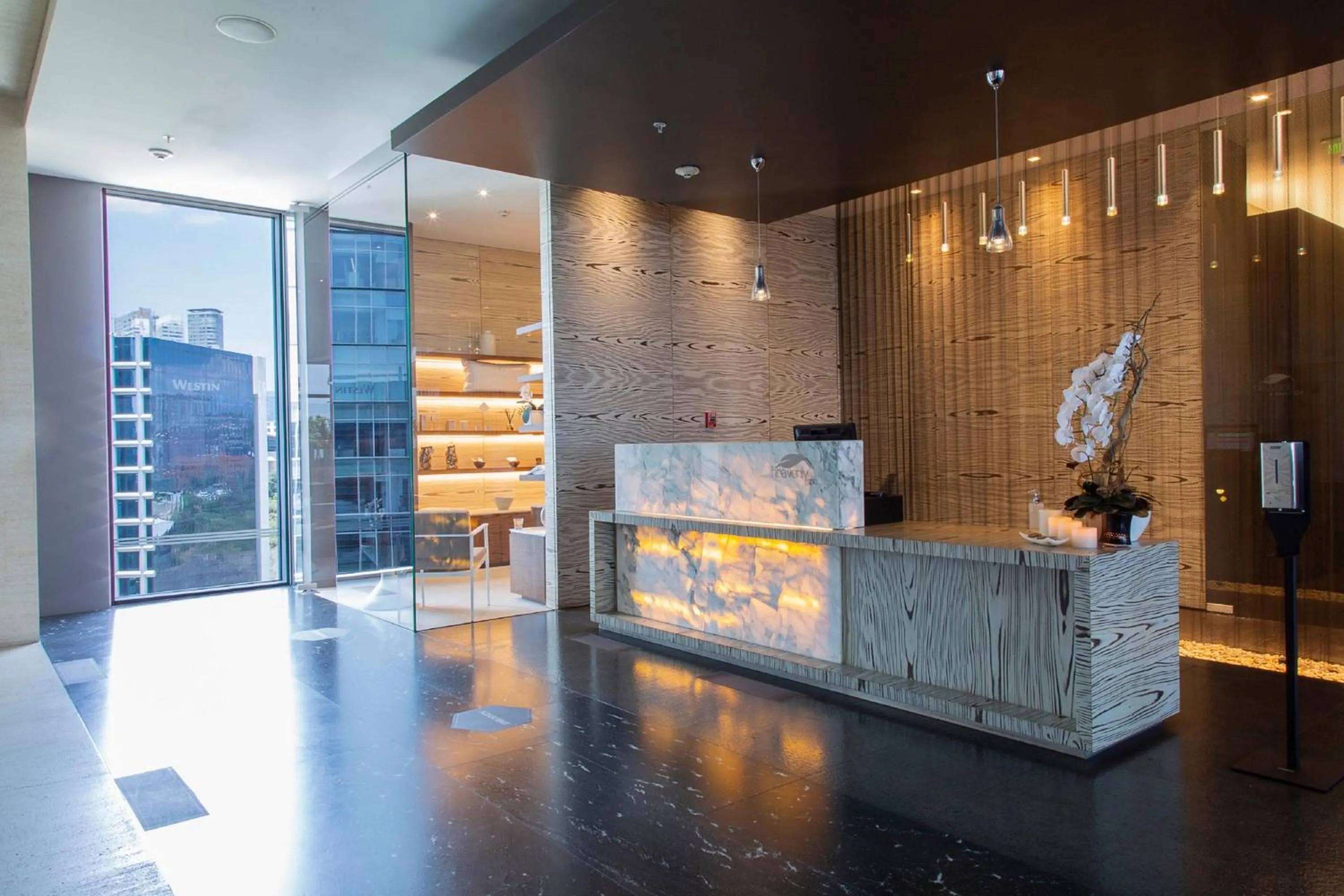 Spa and wellness centre/facilities in The Westin Santa Fe, Mexico City