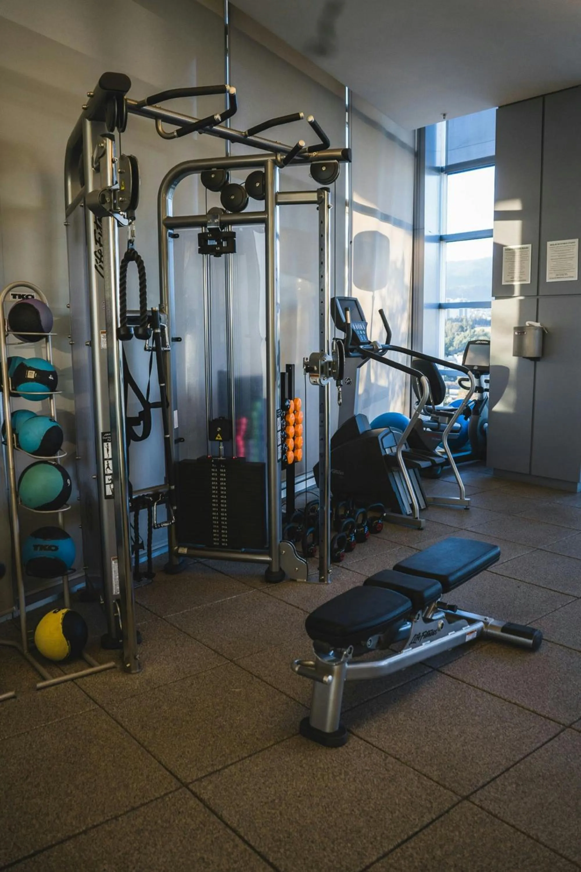 Fitness centre/facilities in The Westin Santa Fe, Mexico City