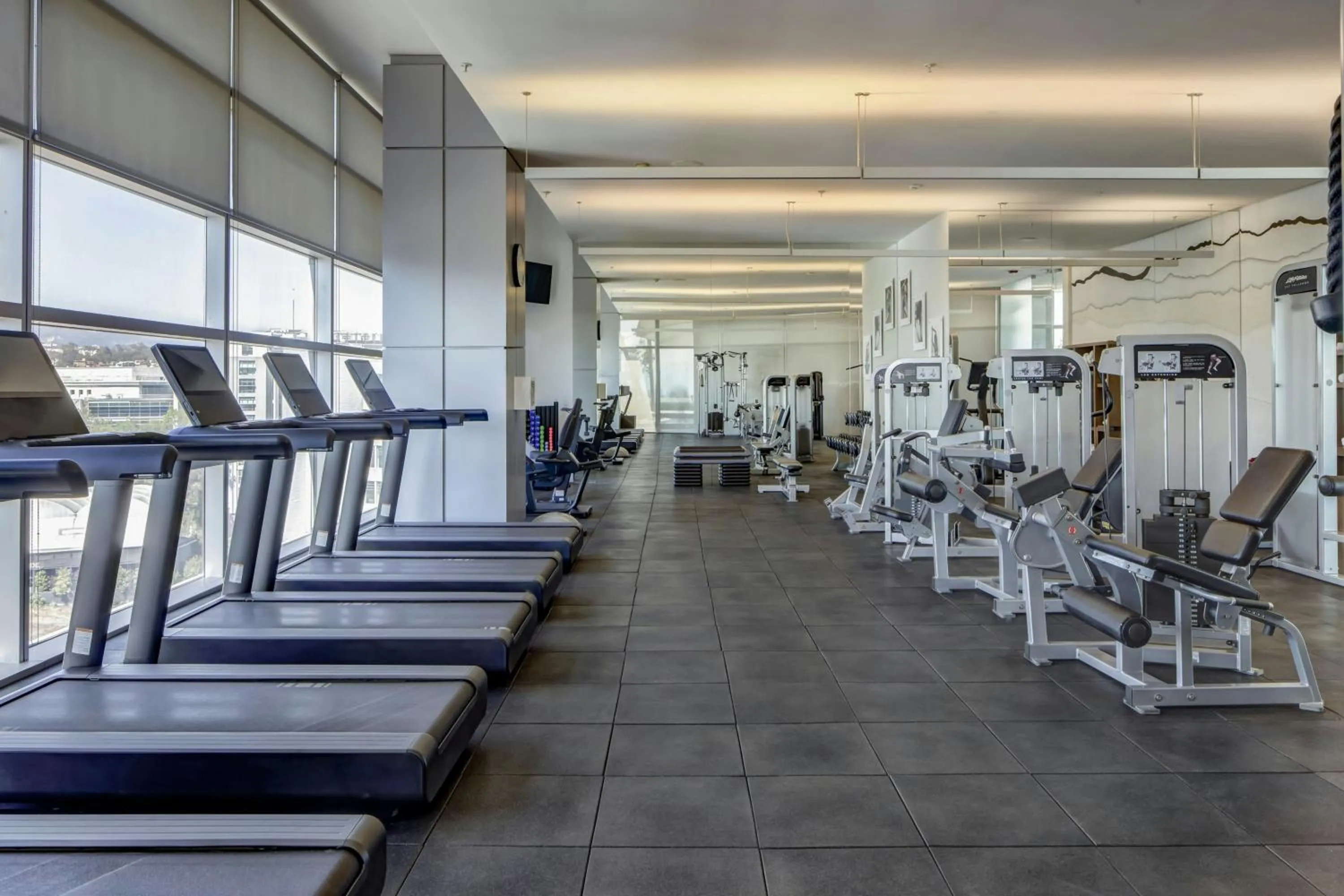 Fitness centre/facilities in The Westin Santa Fe, Mexico City