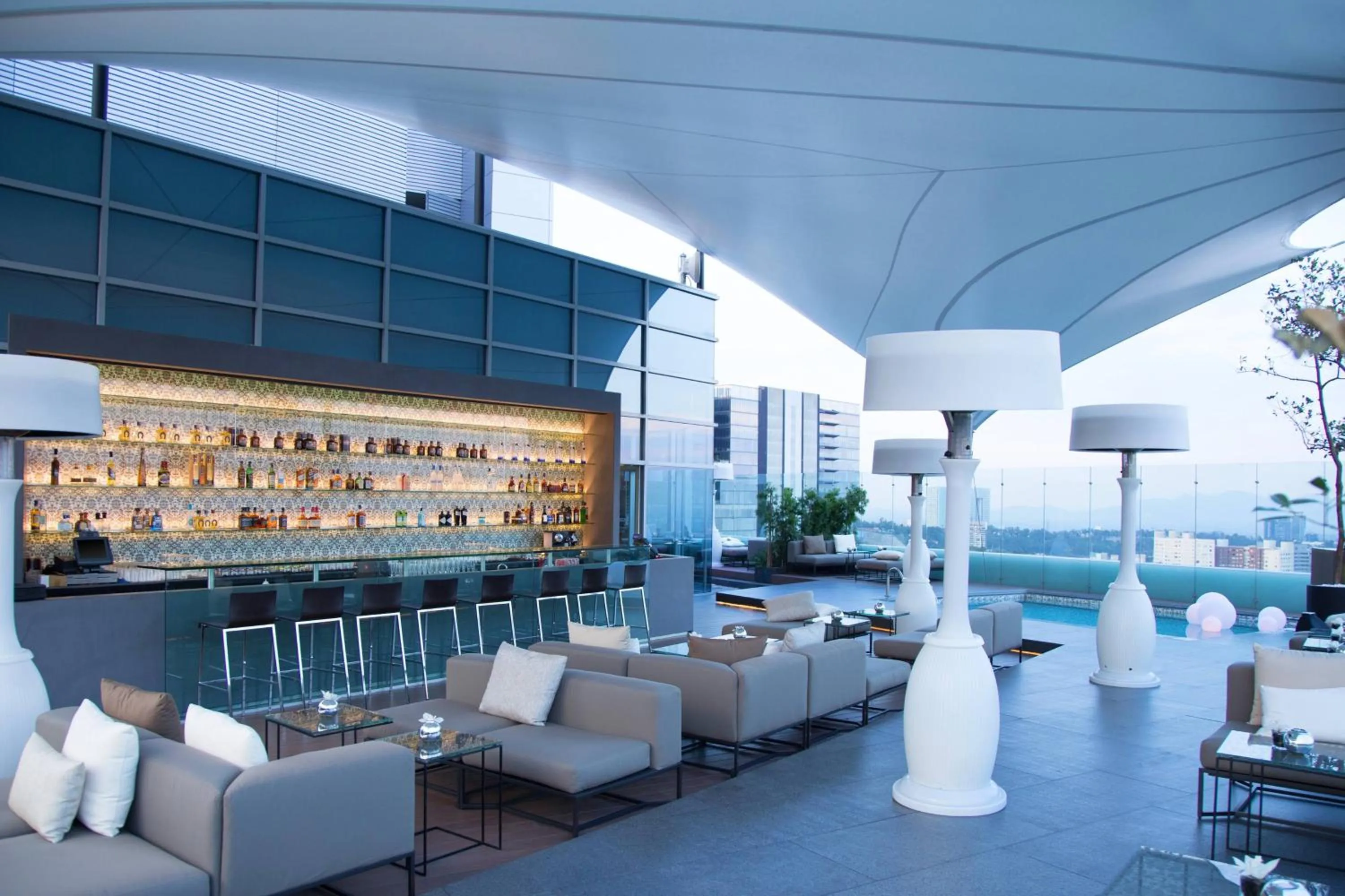 Restaurant/places to eat in The Westin Santa Fe, Mexico City