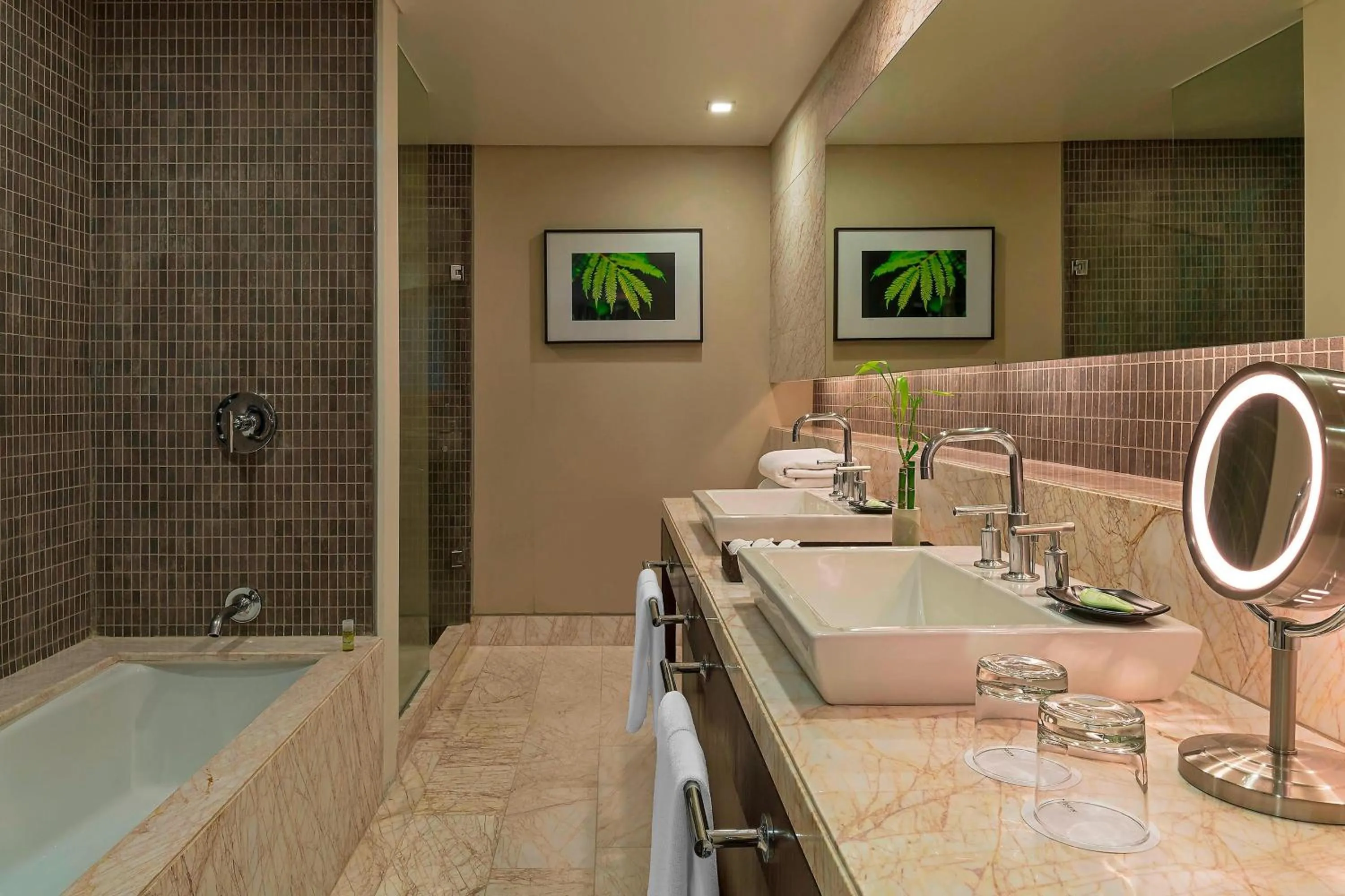 Bathroom in The Westin Santa Fe, Mexico City