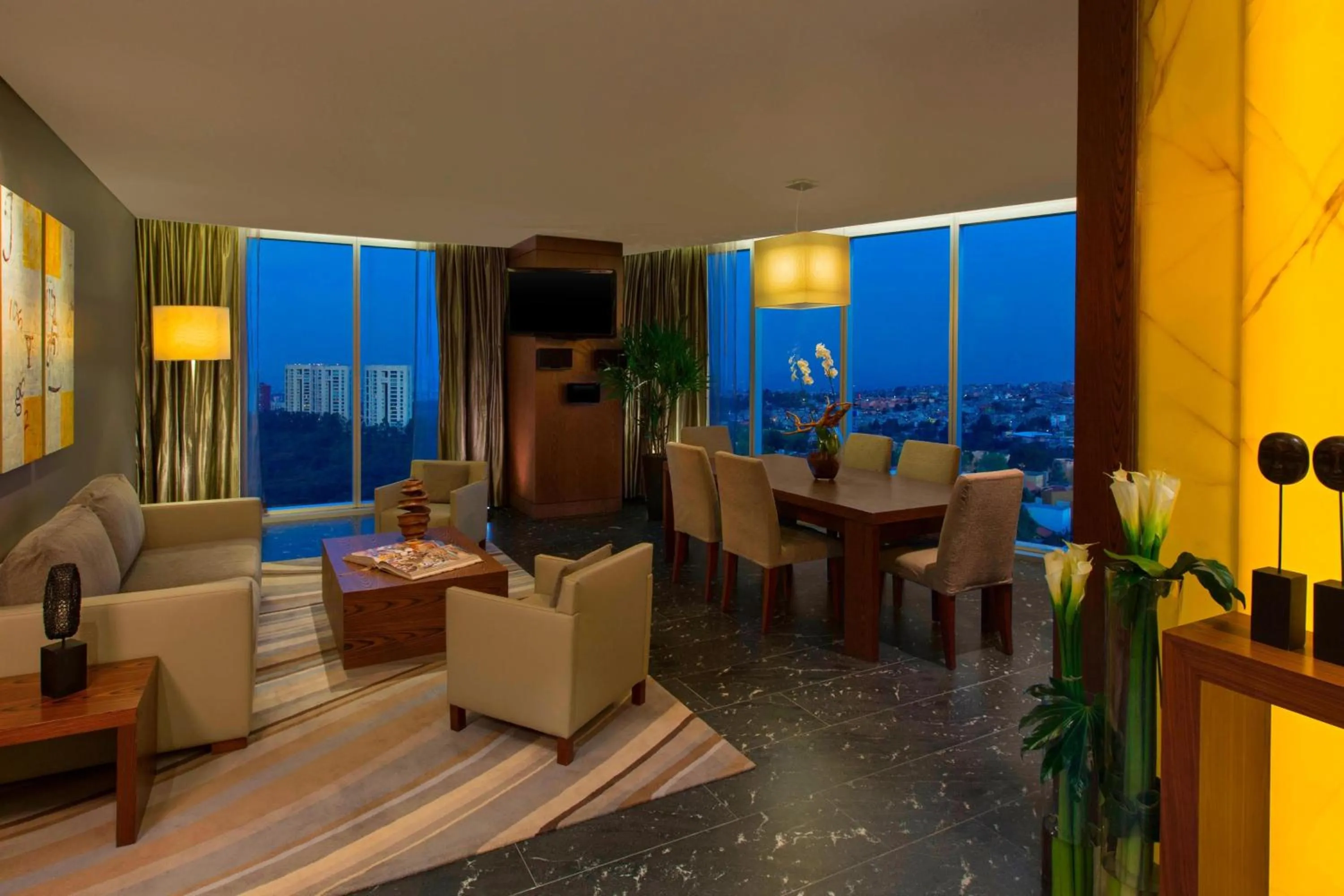 Photo of the whole room in The Westin Santa Fe, Mexico City