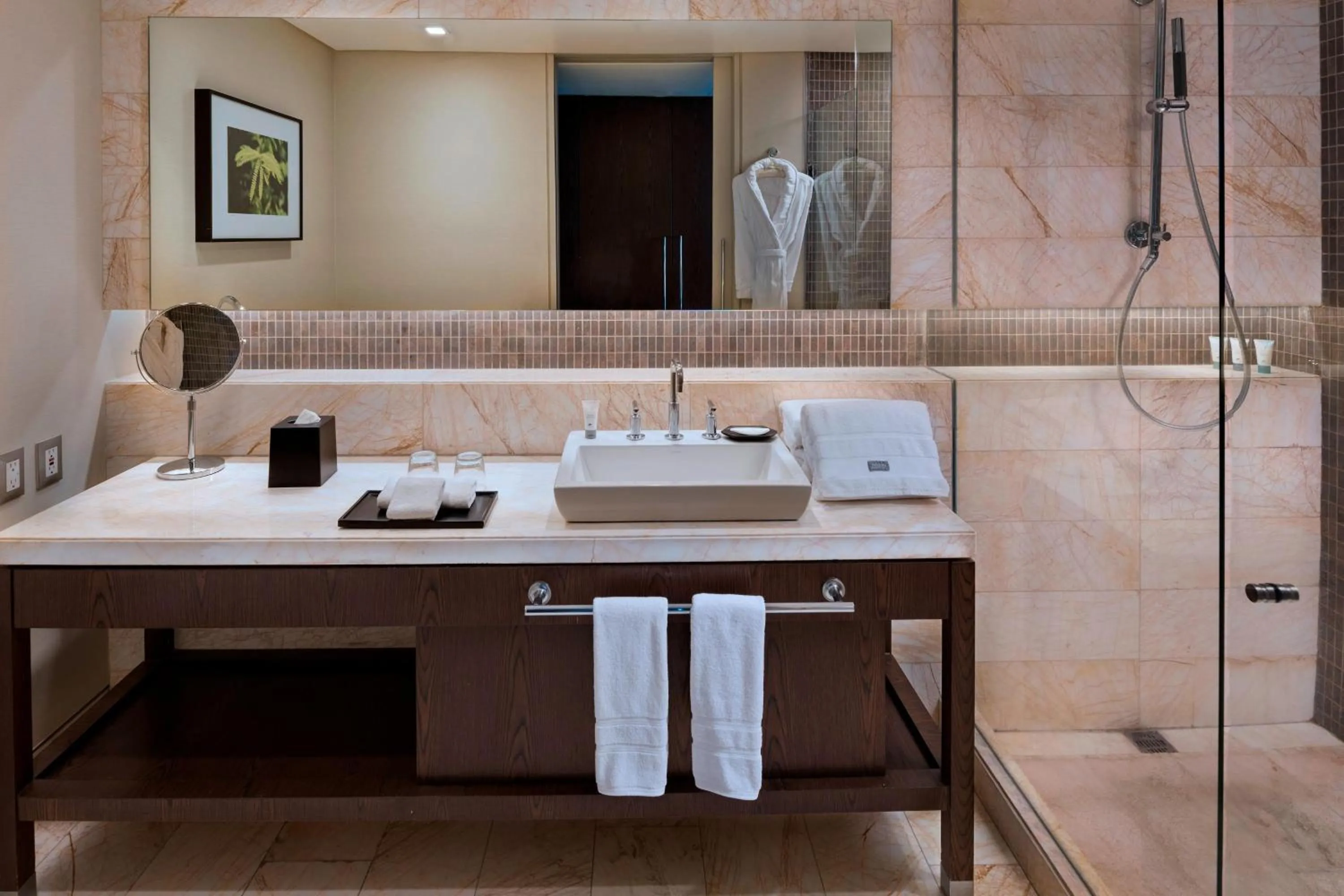 Bathroom in The Westin Santa Fe, Mexico City