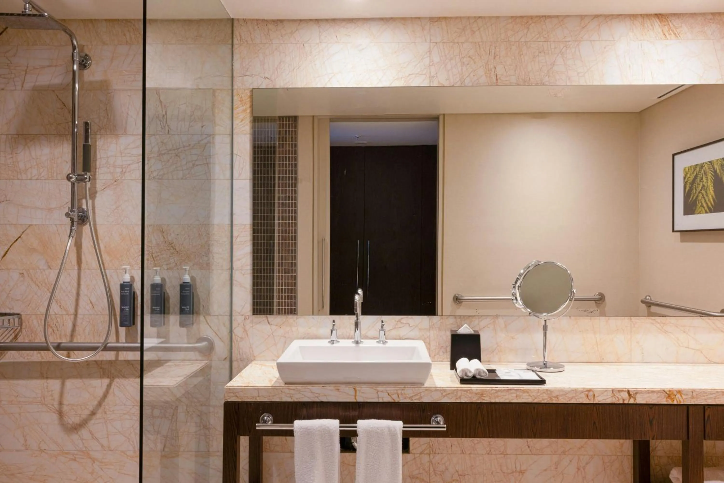 Bathroom in The Westin Santa Fe, Mexico City