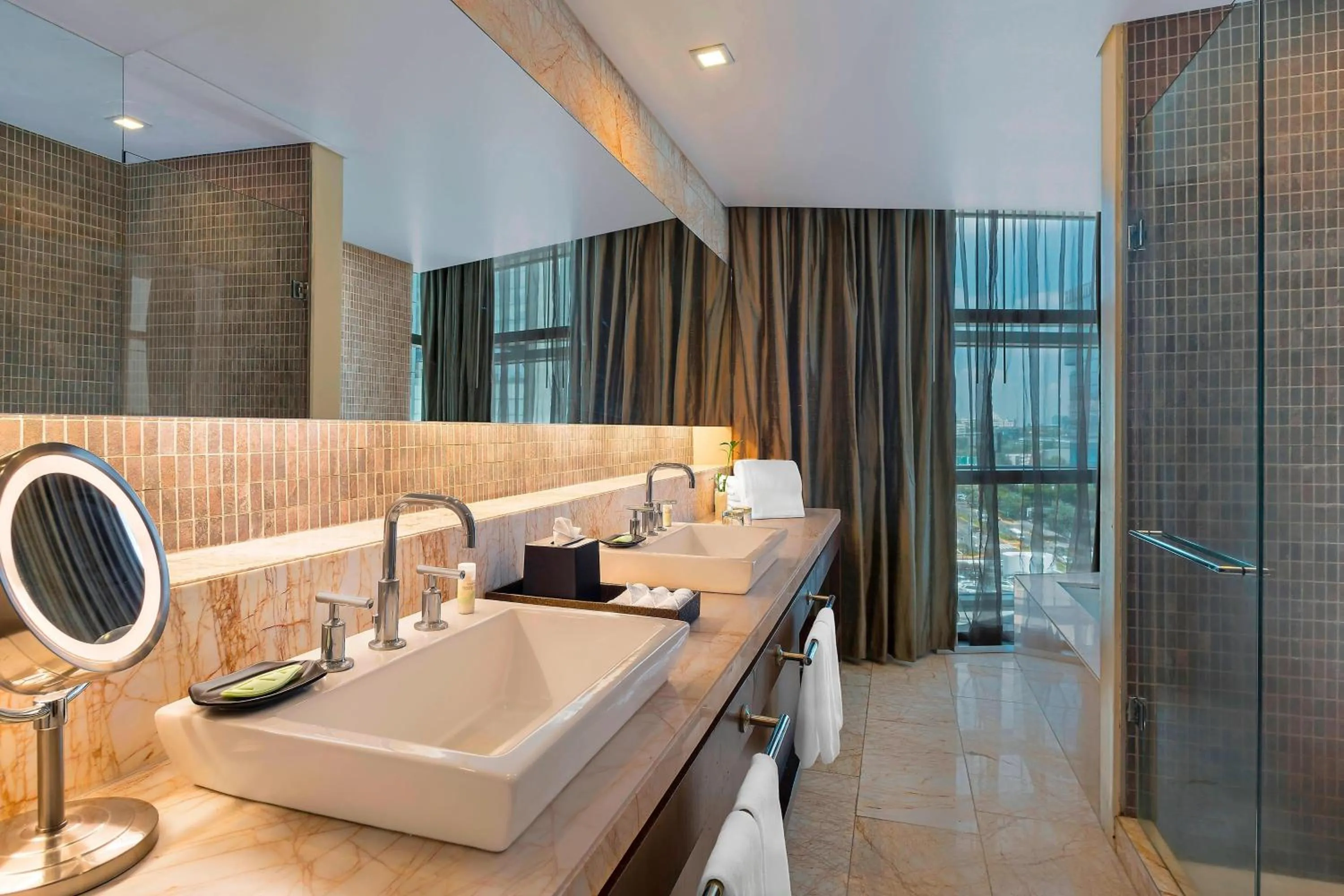 Bathroom in The Westin Santa Fe, Mexico City
