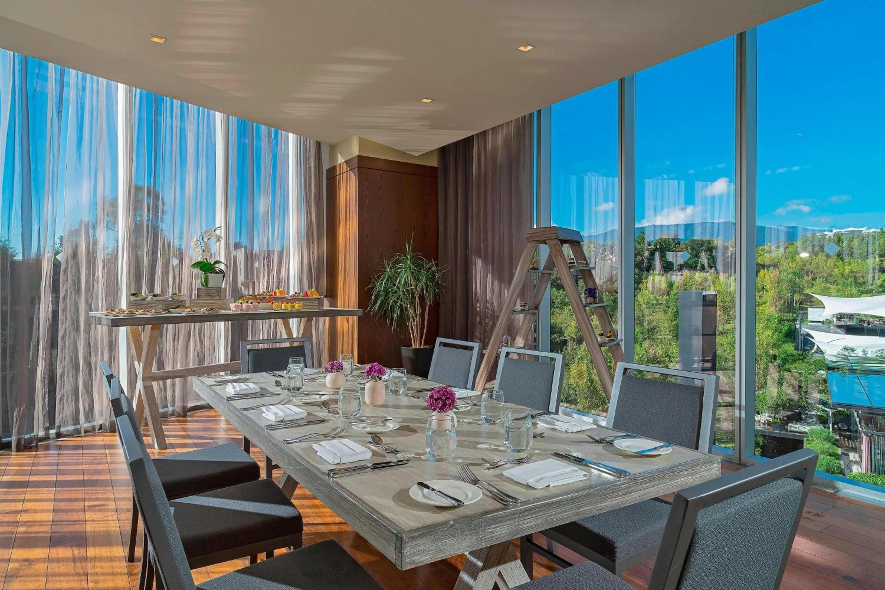 Meeting/conference room in The Westin Santa Fe, Mexico City