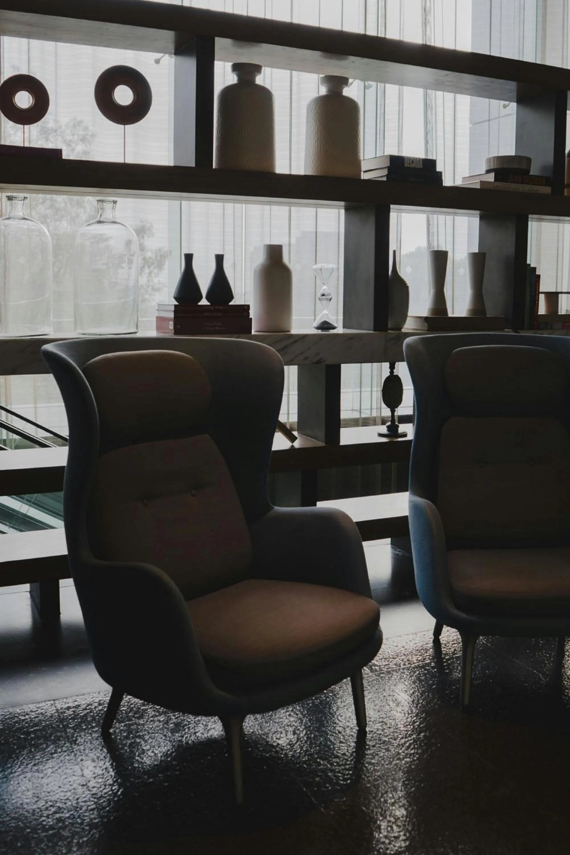Lobby or reception in The Westin Santa Fe, Mexico City