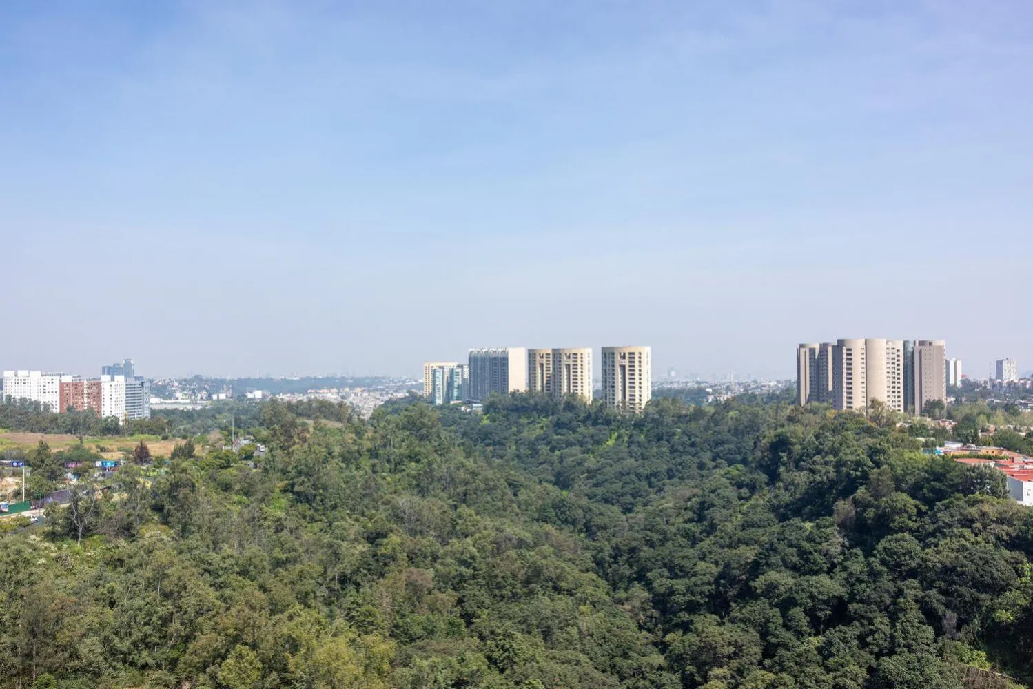 View (from property/room) in The Westin Santa Fe, Mexico City