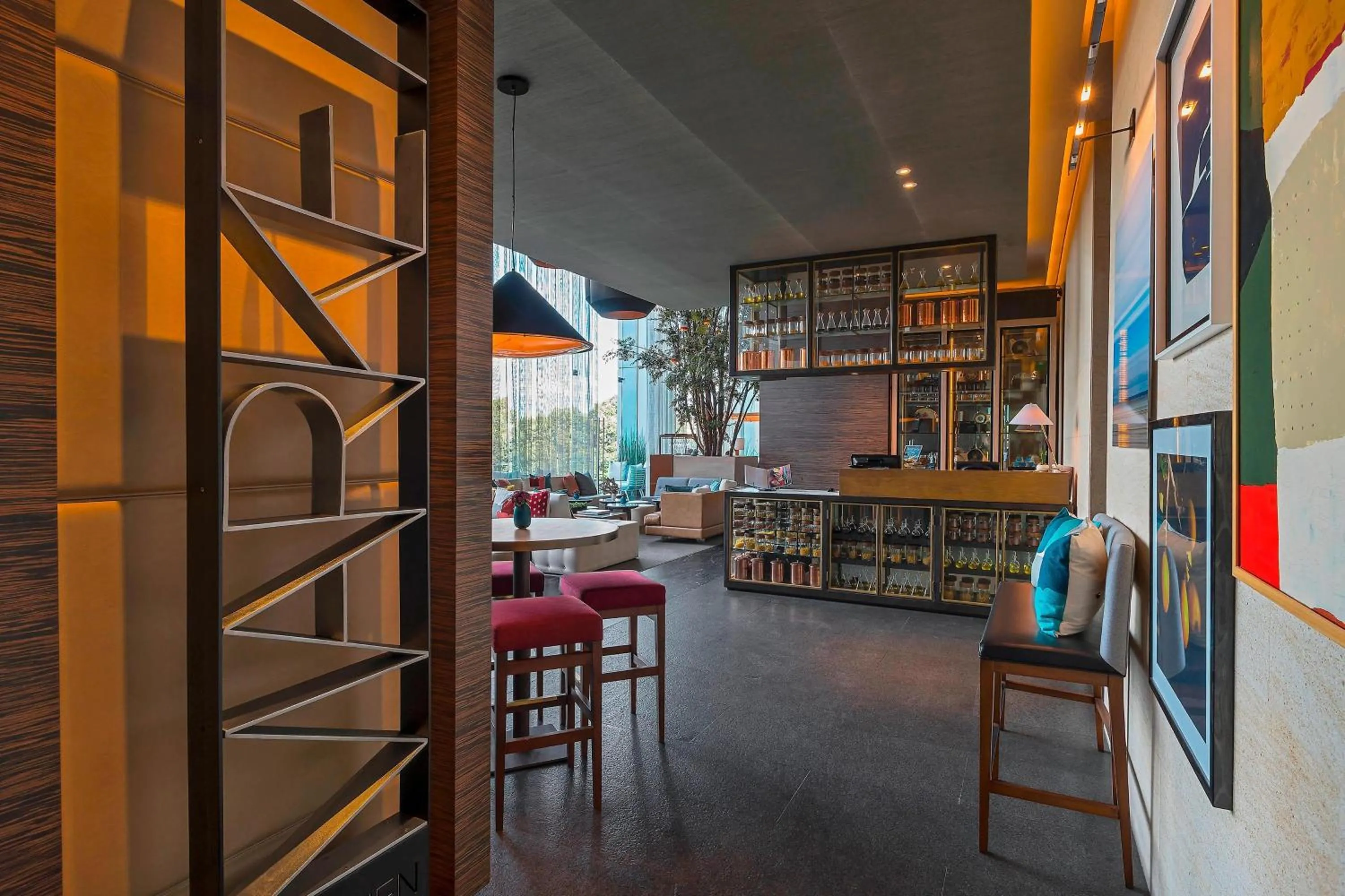 Kitchen or kitchenette in The Westin Santa Fe, Mexico City