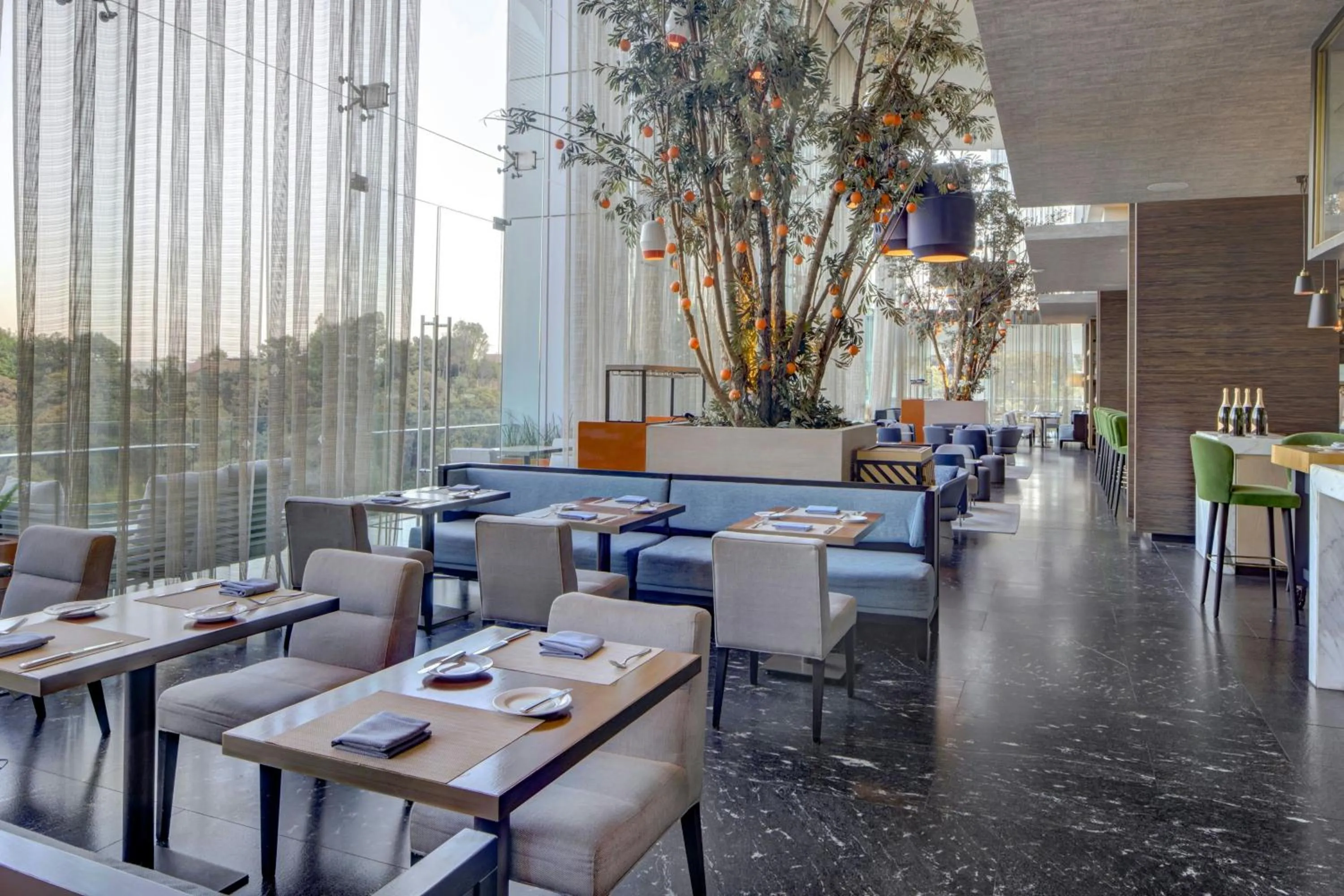 Kitchen or kitchenette in The Westin Santa Fe, Mexico City