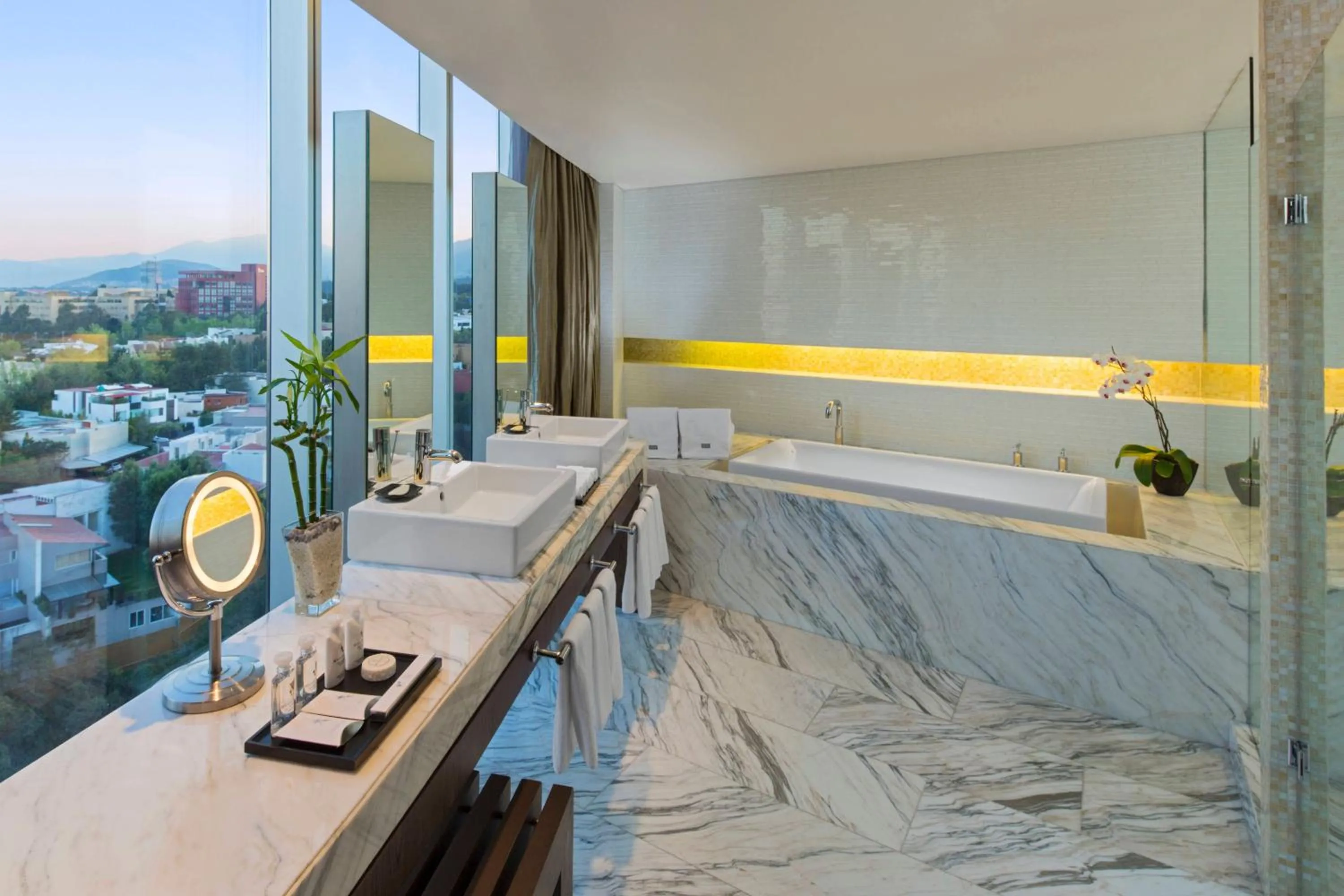 Bathroom in The Westin Santa Fe, Mexico City