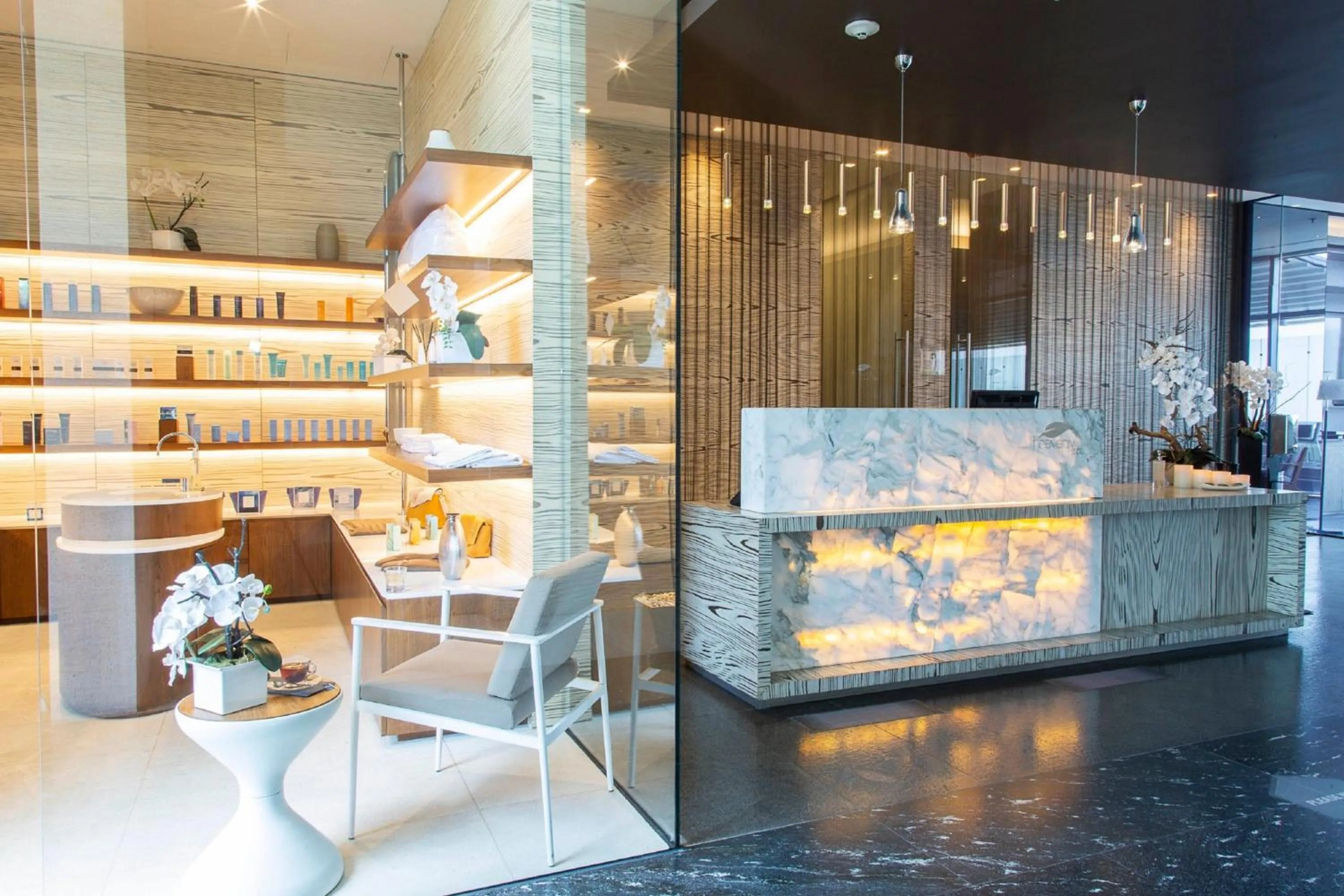 Spa and wellness centre/facilities in The Westin Santa Fe, Mexico City