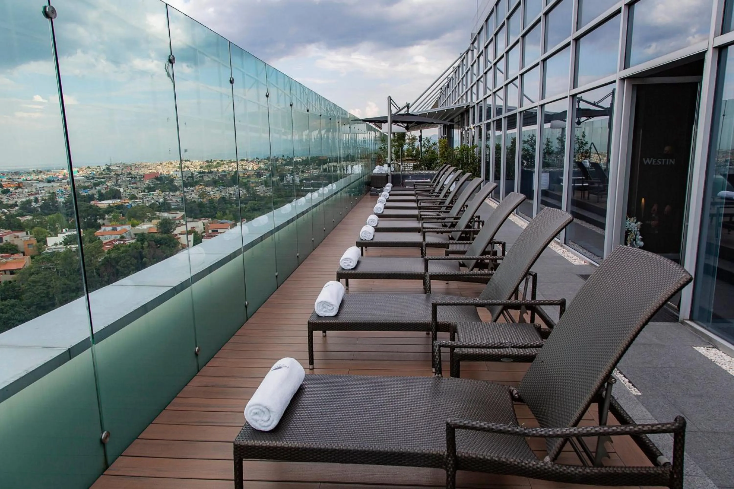 Spa and wellness centre/facilities in The Westin Santa Fe, Mexico City