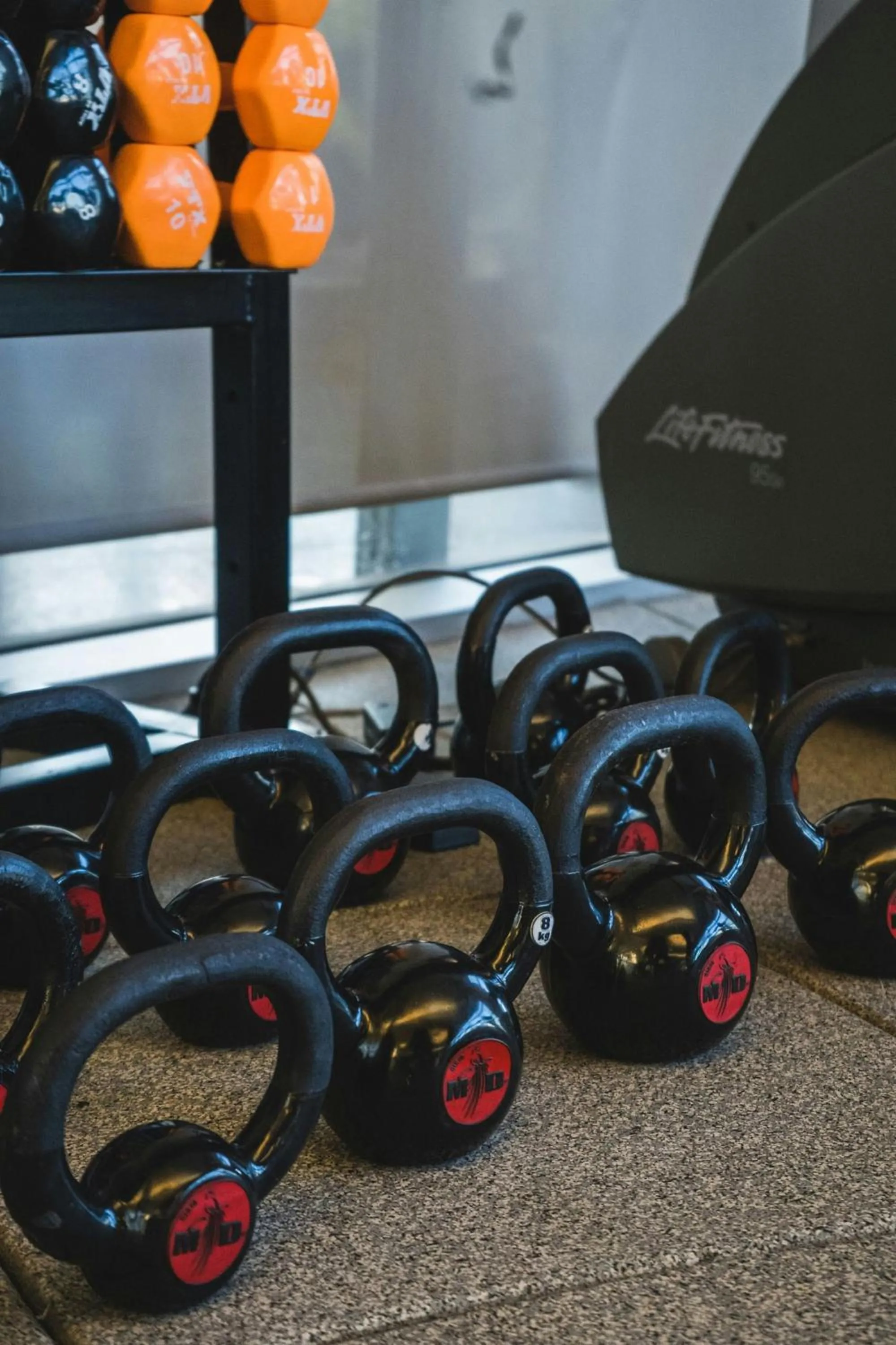 Fitness centre/facilities in The Westin Santa Fe, Mexico City