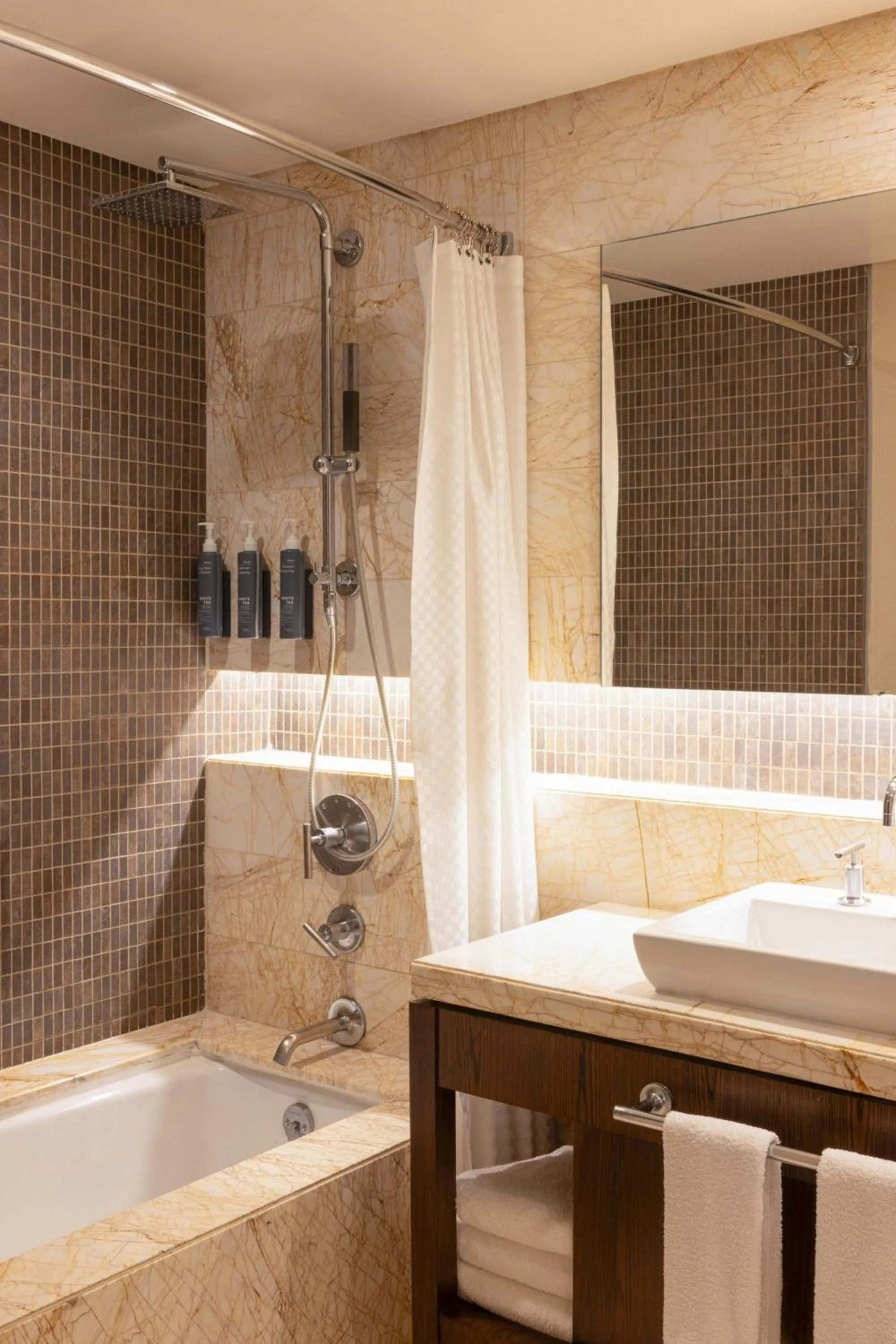 Bathroom in The Westin Santa Fe, Mexico City