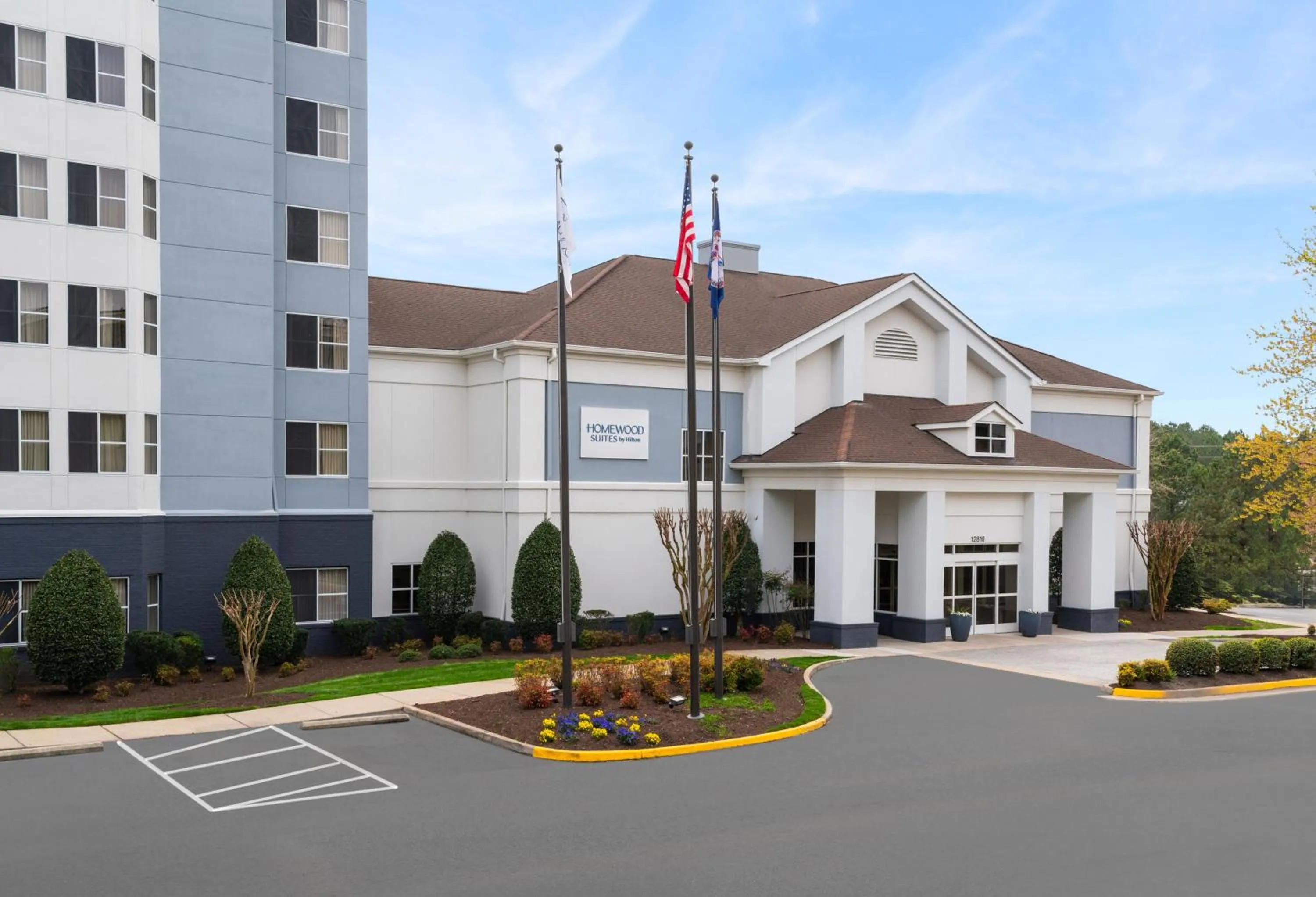Property building in Homewood Suites by Hilton Chester
