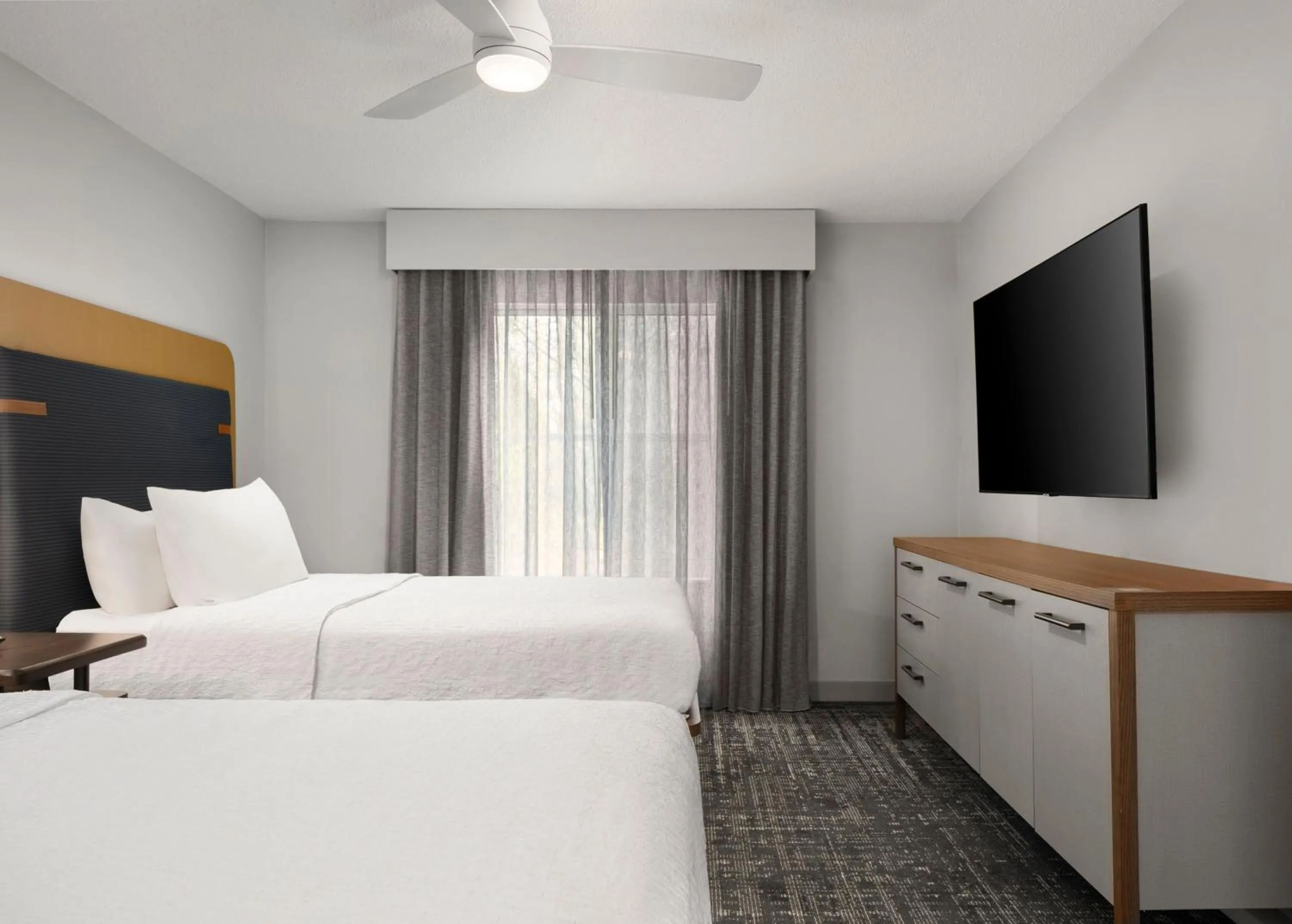 Bedroom, Bed in Homewood Suites by Hilton Chester