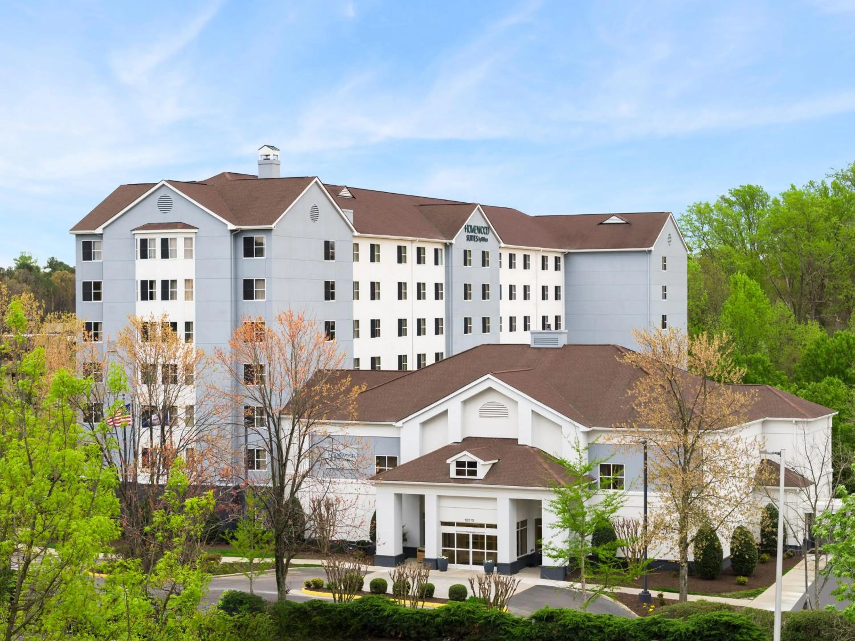 Property building in Homewood Suites by Hilton Chester