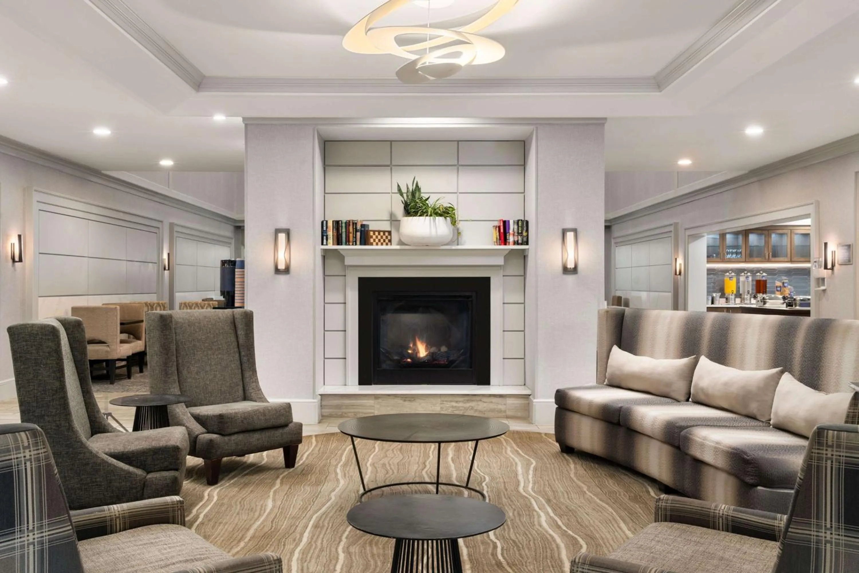 Lobby or reception in Homewood Suites by Hilton Chester