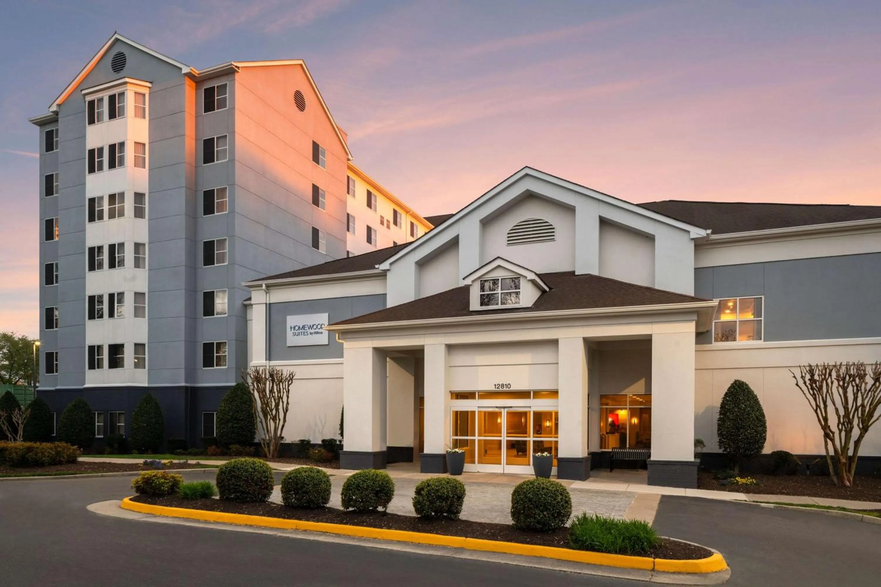 Property building in Homewood Suites by Hilton Chester