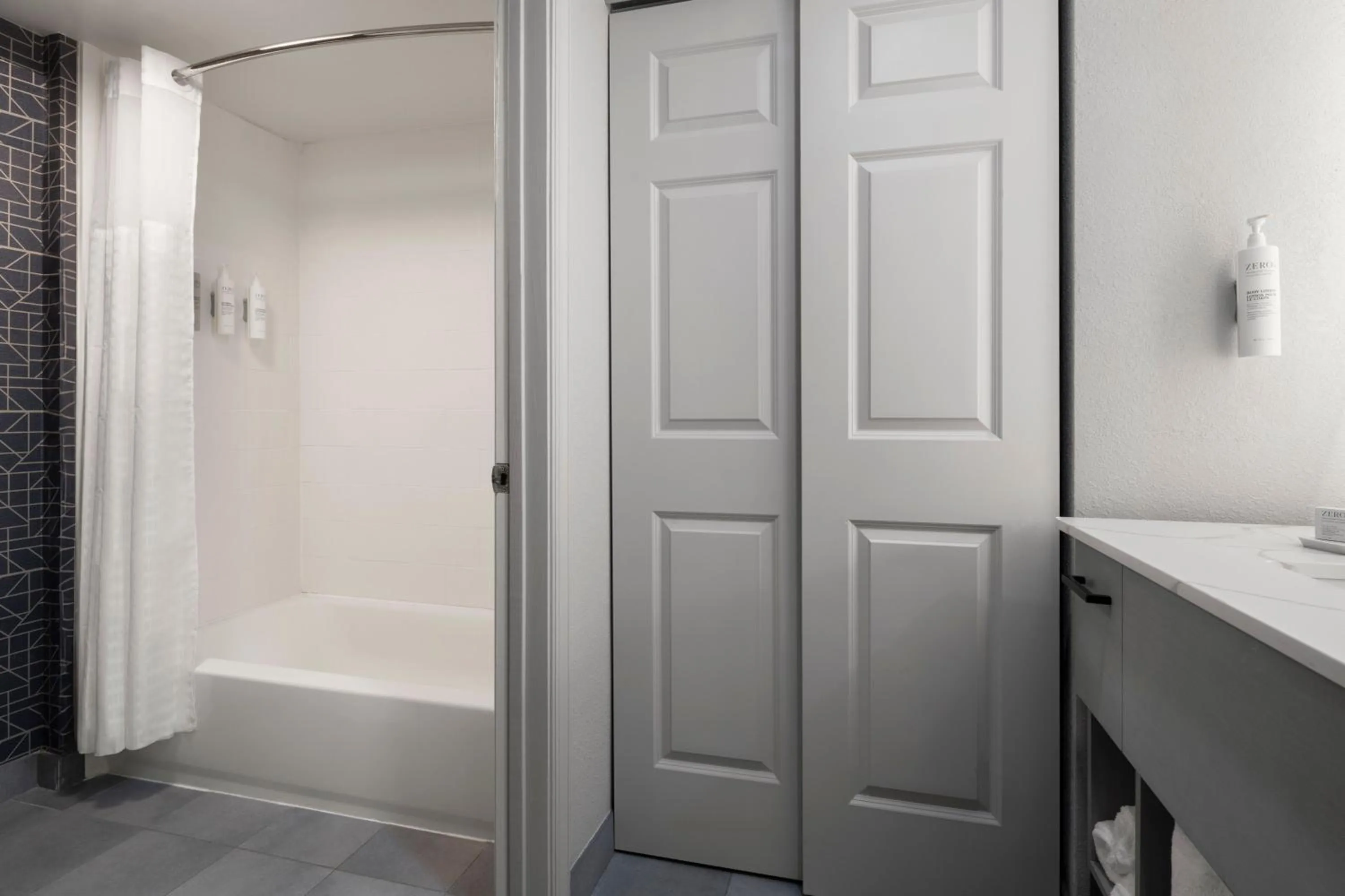 Bathroom in Homewood Suites by Hilton Chester