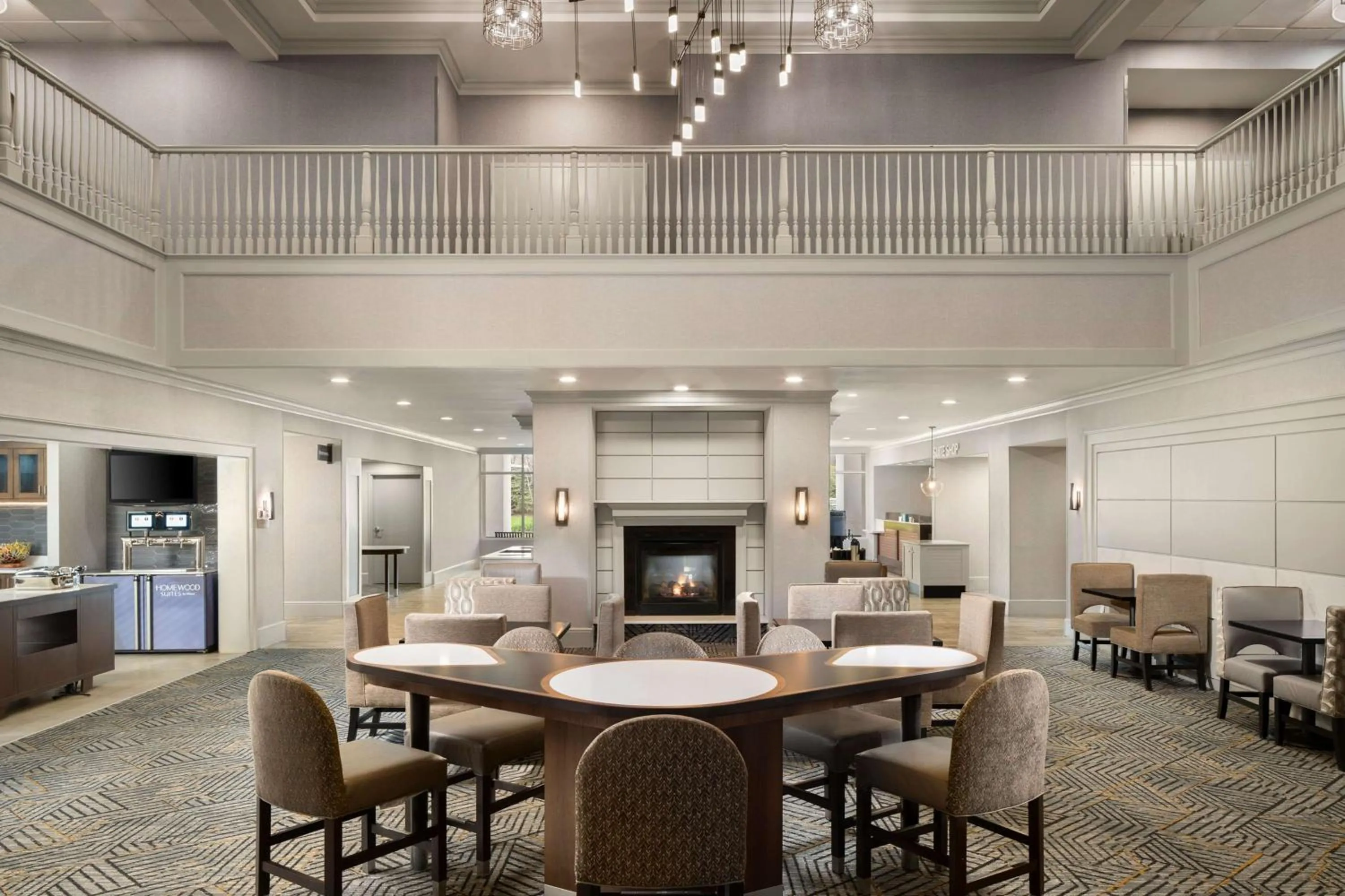 Lobby or reception in Homewood Suites by Hilton Chester
