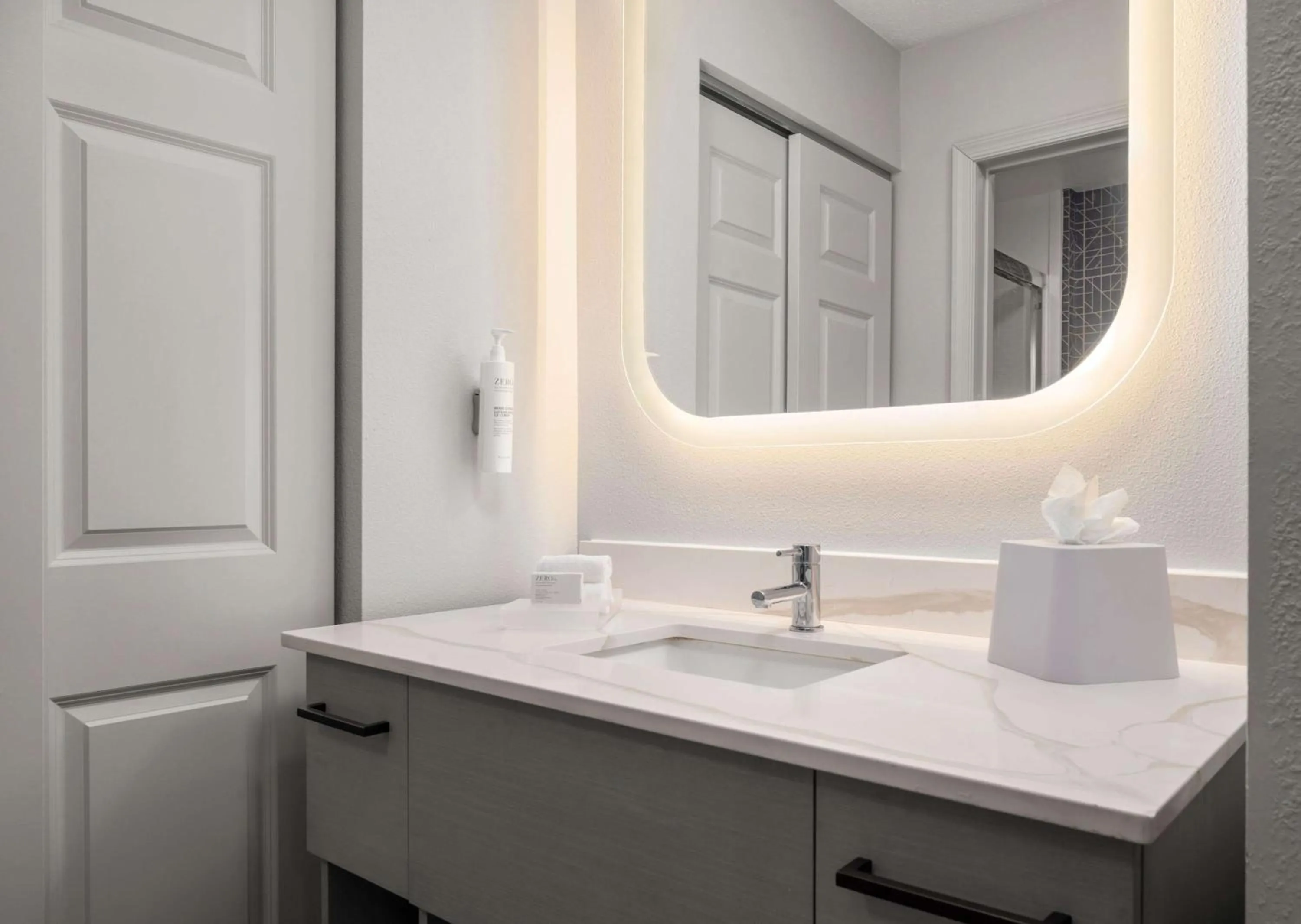 Bathroom in Homewood Suites by Hilton Chester