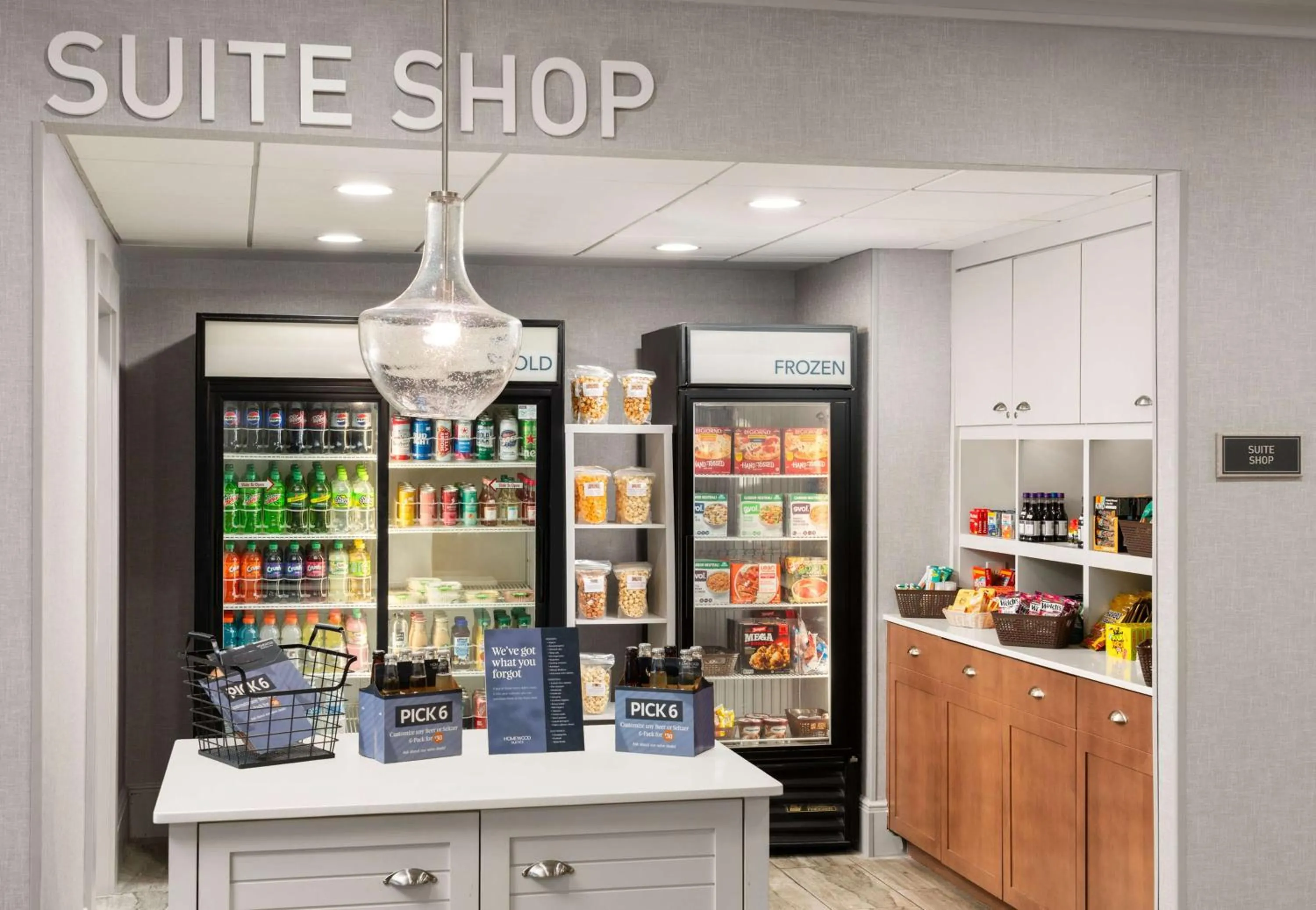 Restaurant/places to eat in Homewood Suites by Hilton Chester