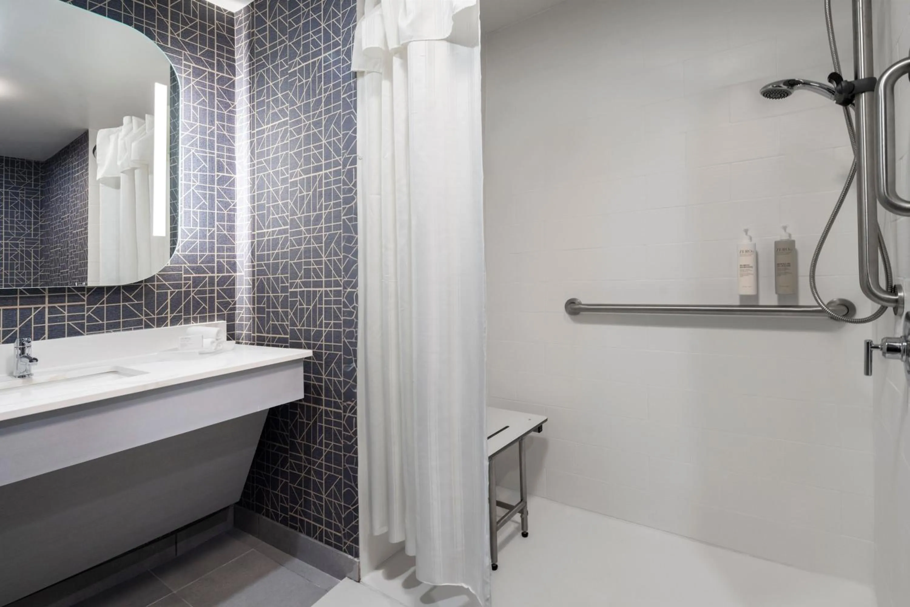 Bathroom in Homewood Suites by Hilton Chester