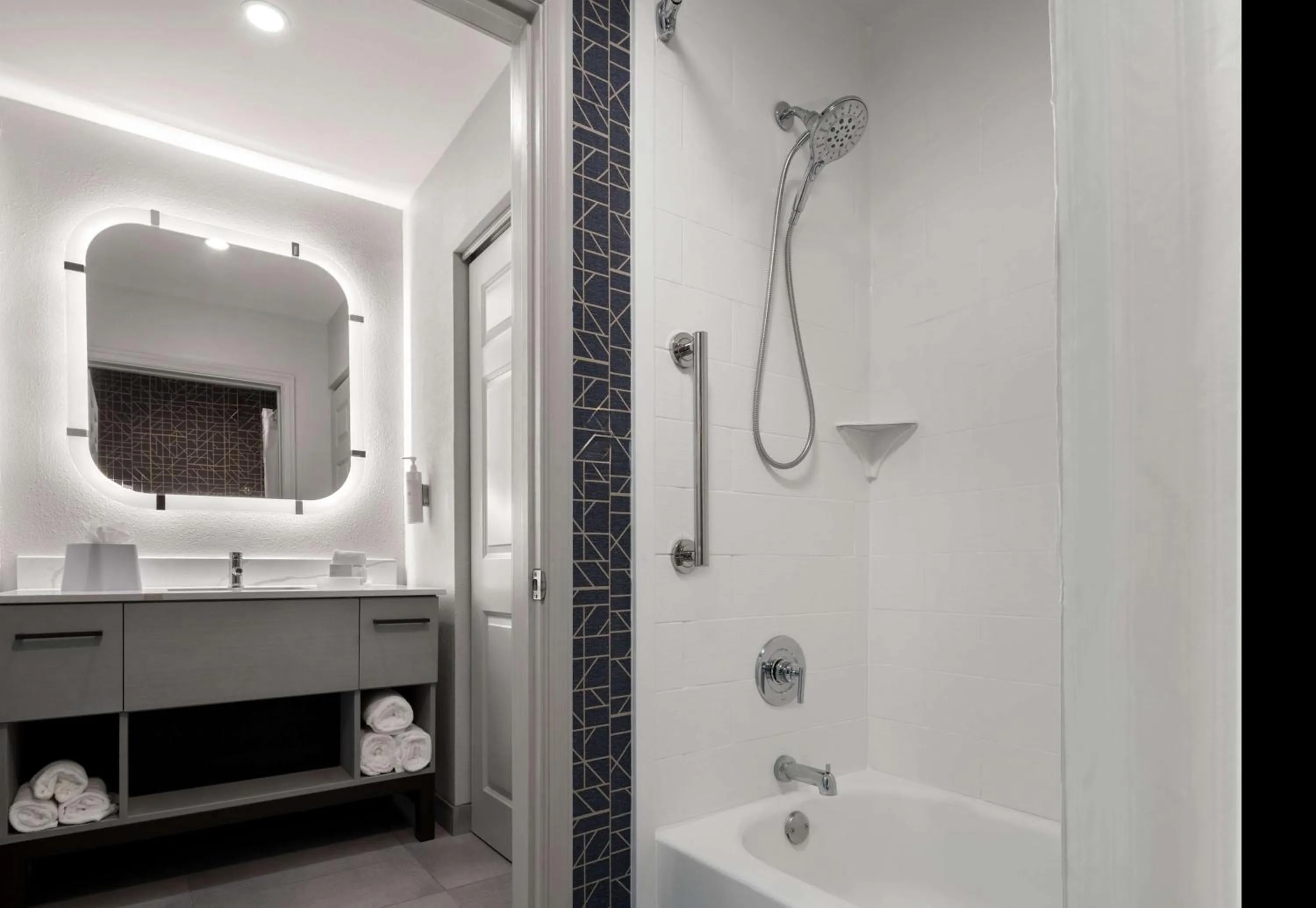 Bathroom in Homewood Suites by Hilton Chester