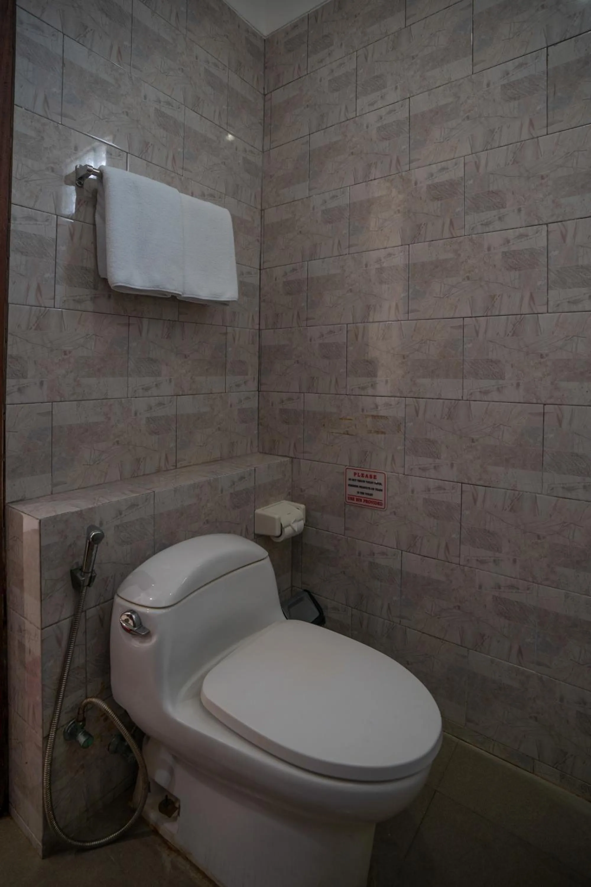 Bathroom in Wiras Village