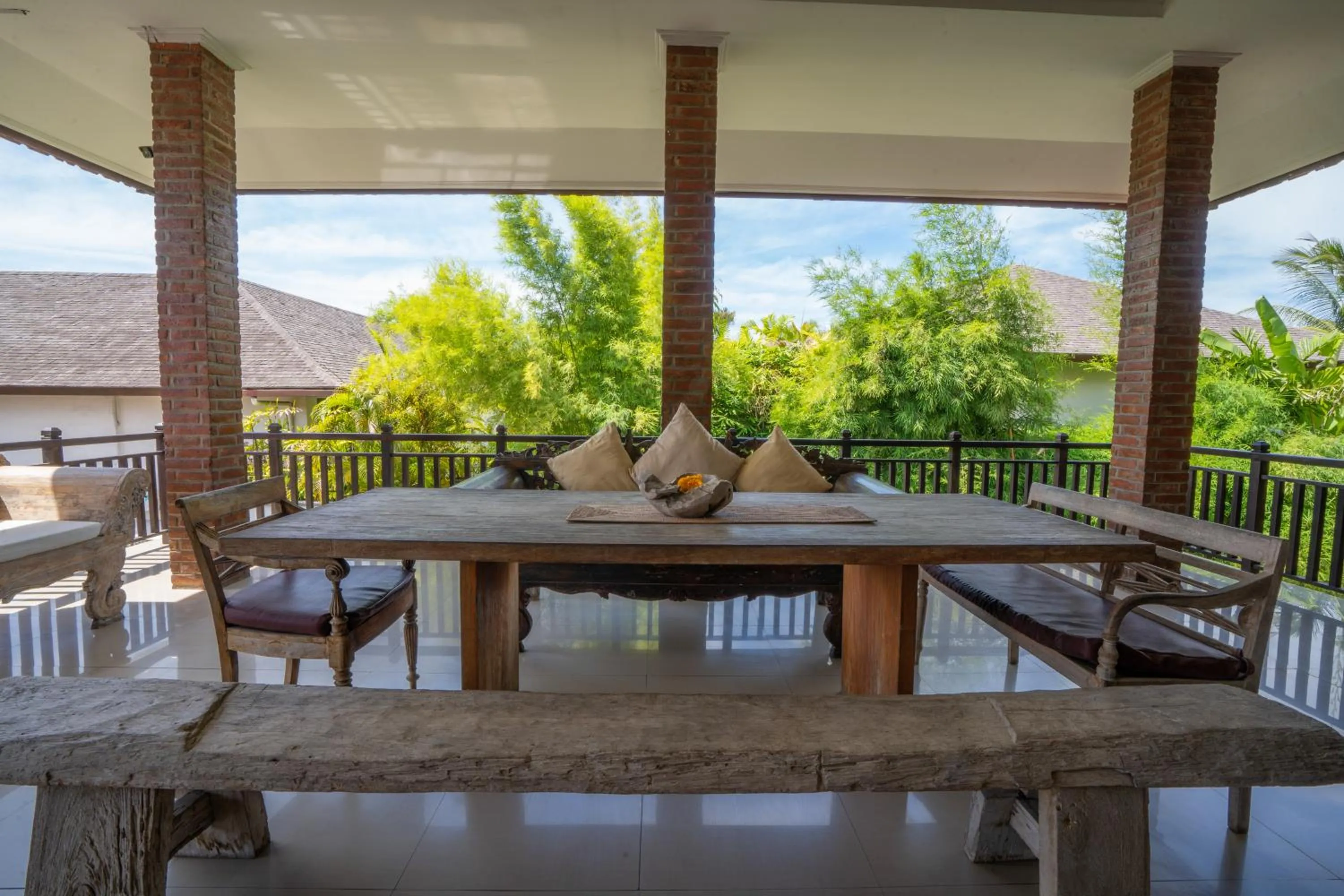 Property building in Wiras Village