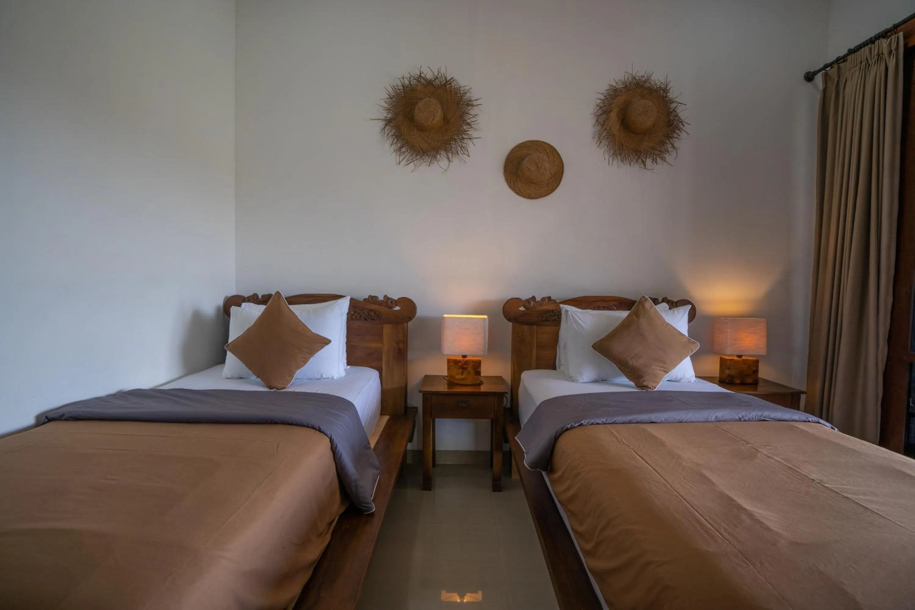 Bed in Wiras Village