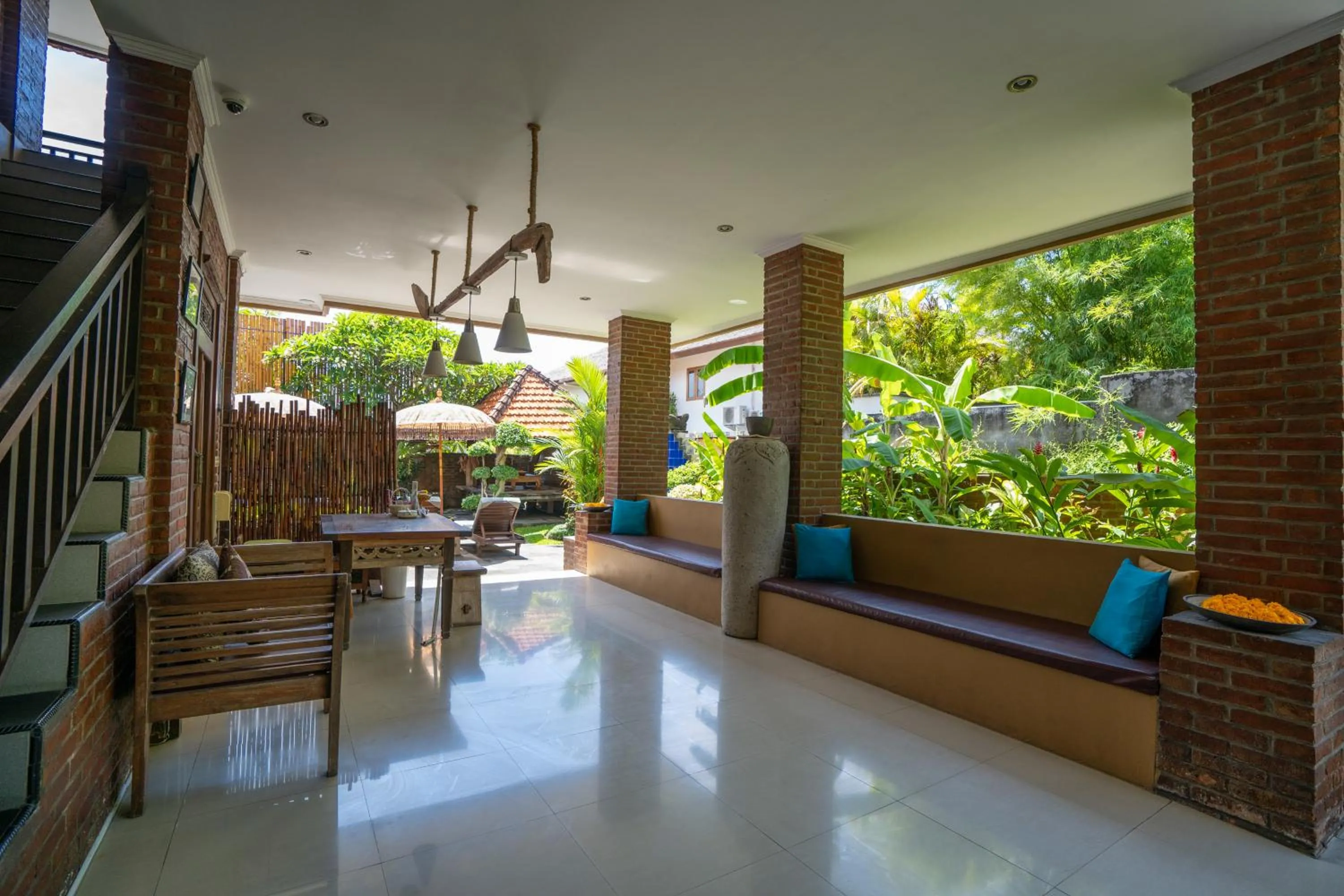 Lobby or reception in Wiras Village