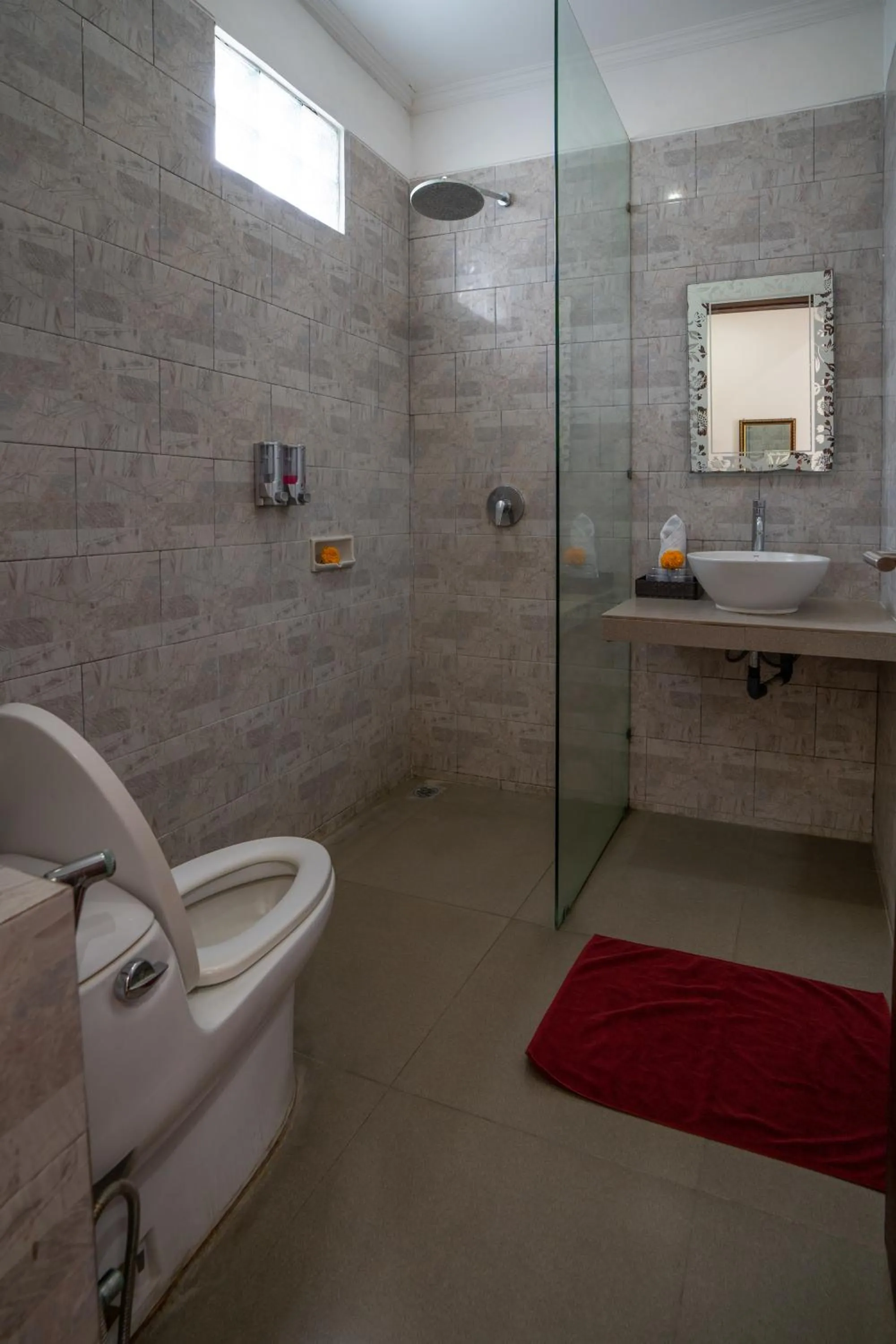 Bathroom in Wiras Village