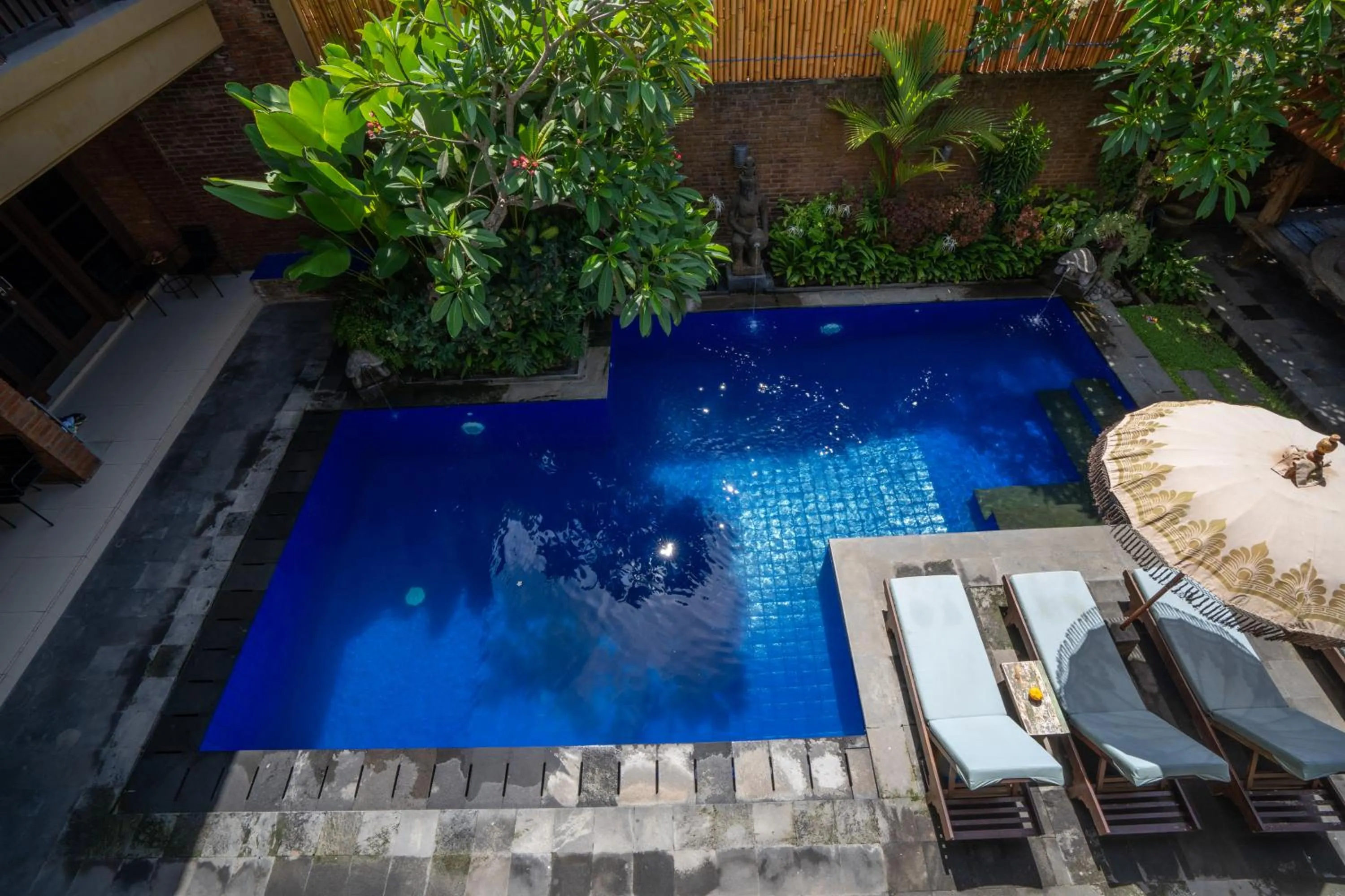 Swimming pool in Wiras Village