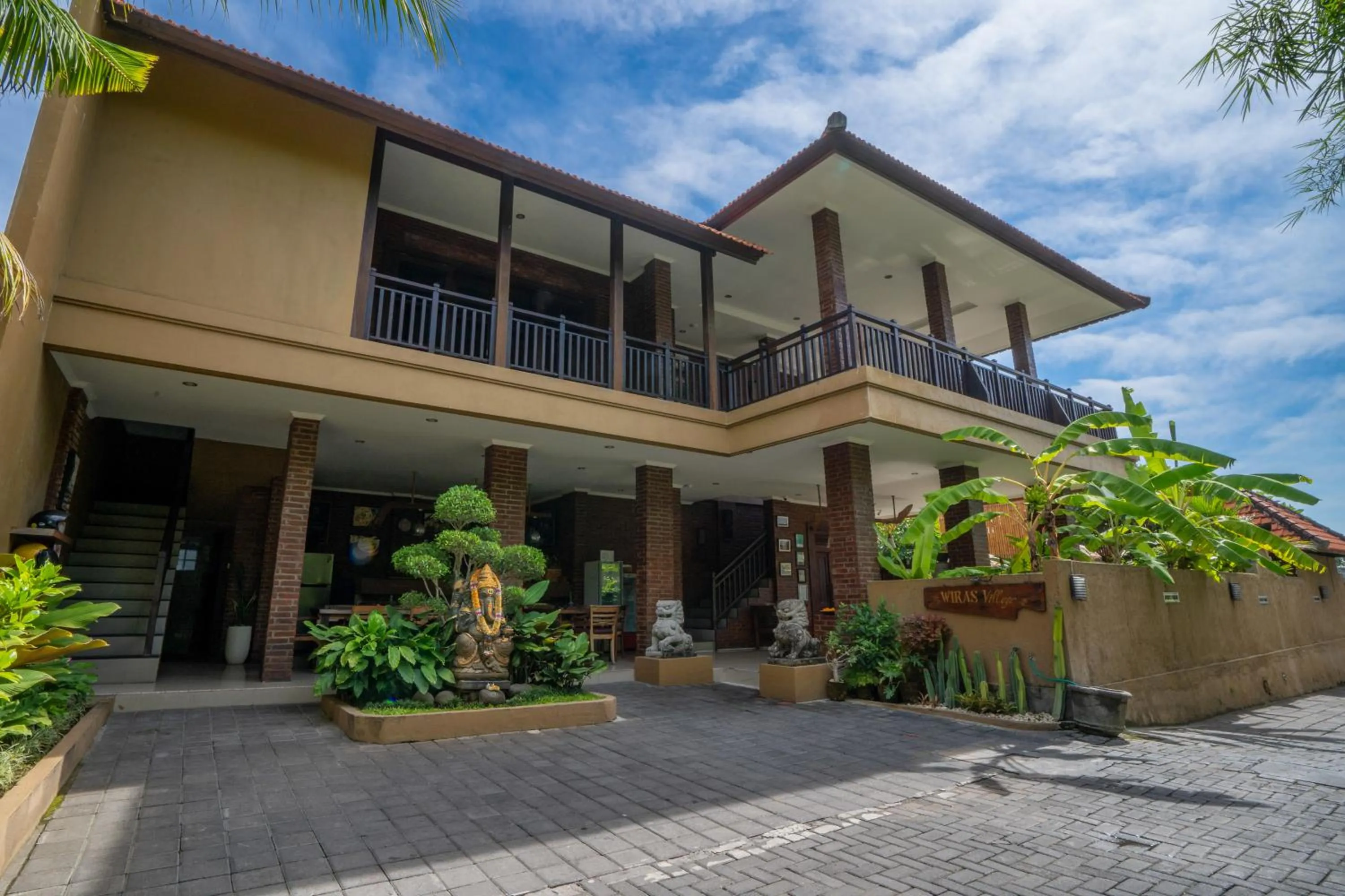 Property building in Wiras Village