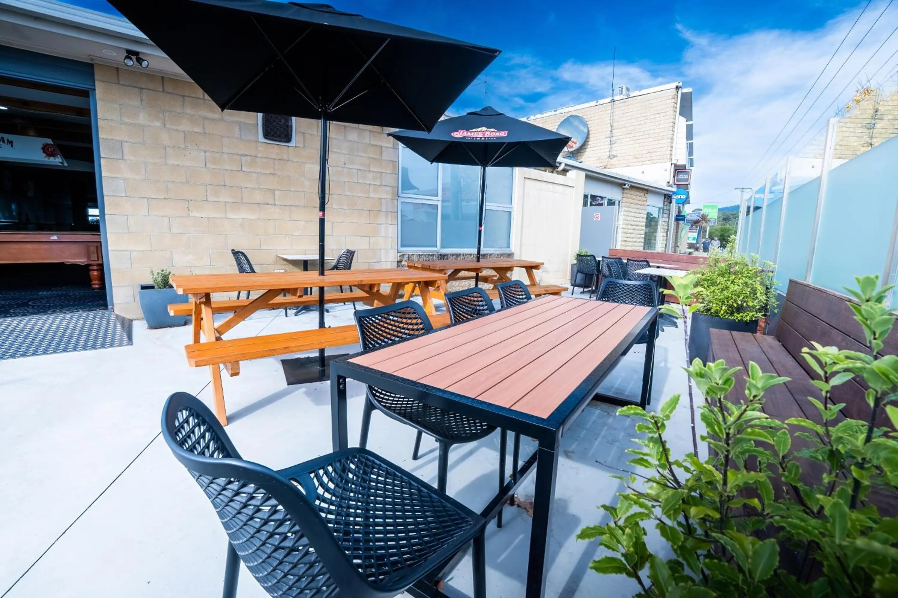 Property building in Bayside Hotel