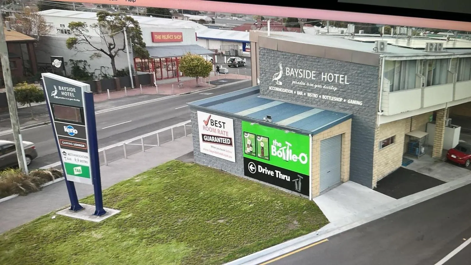 Street view in Bayside Hotel