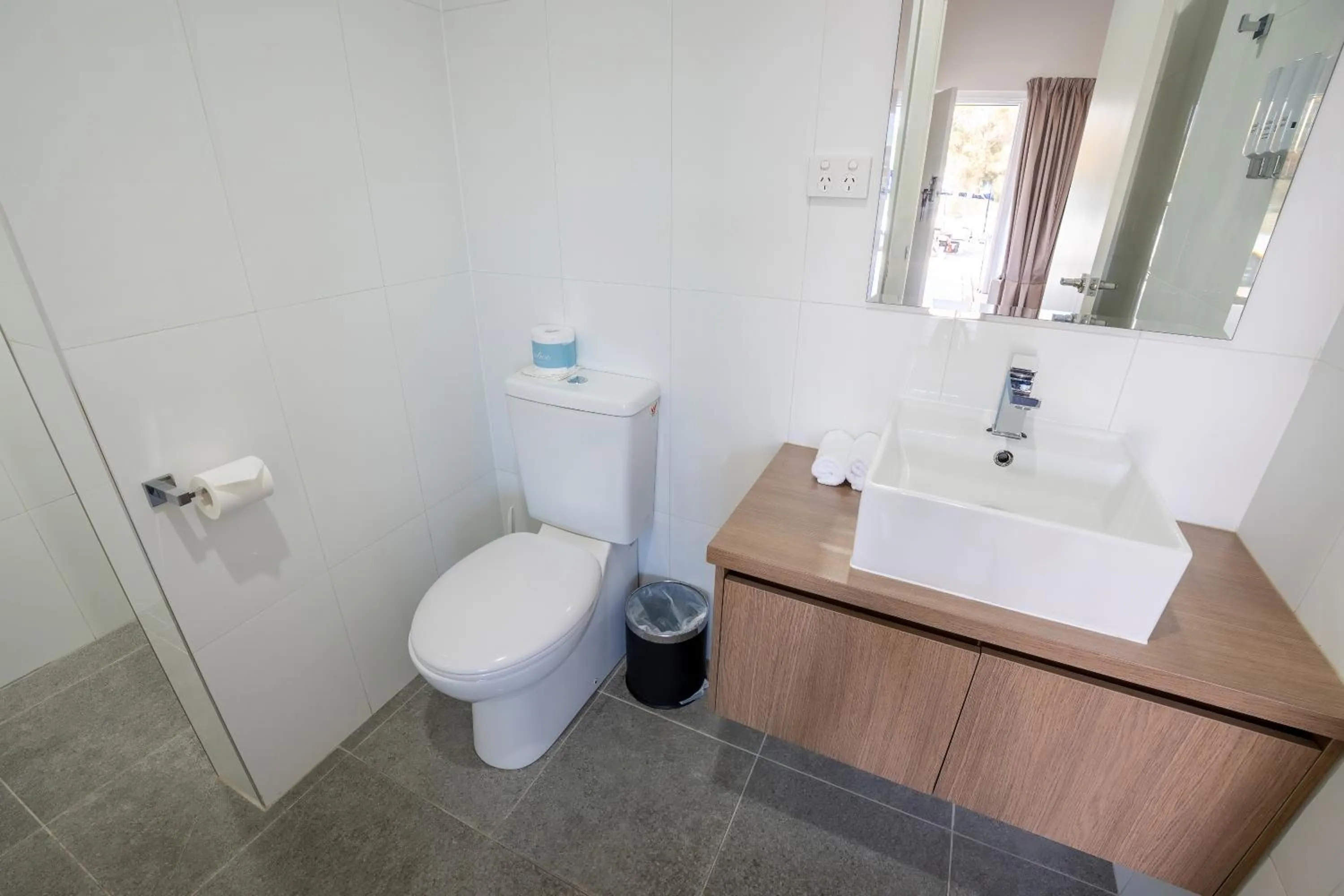 Bathroom in Bayside Hotel