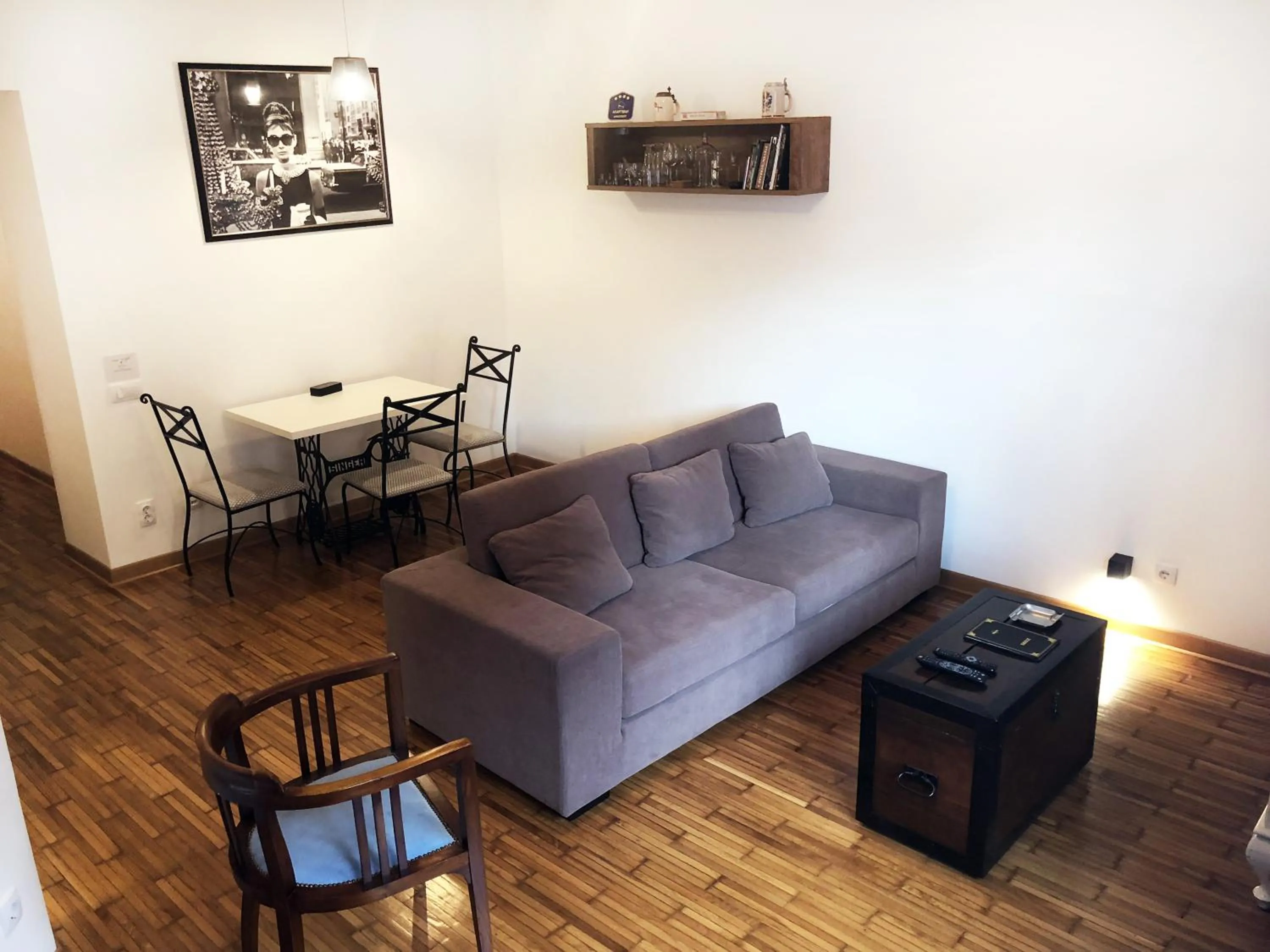 TV and multimedia in Apartment Auer_Belgrade