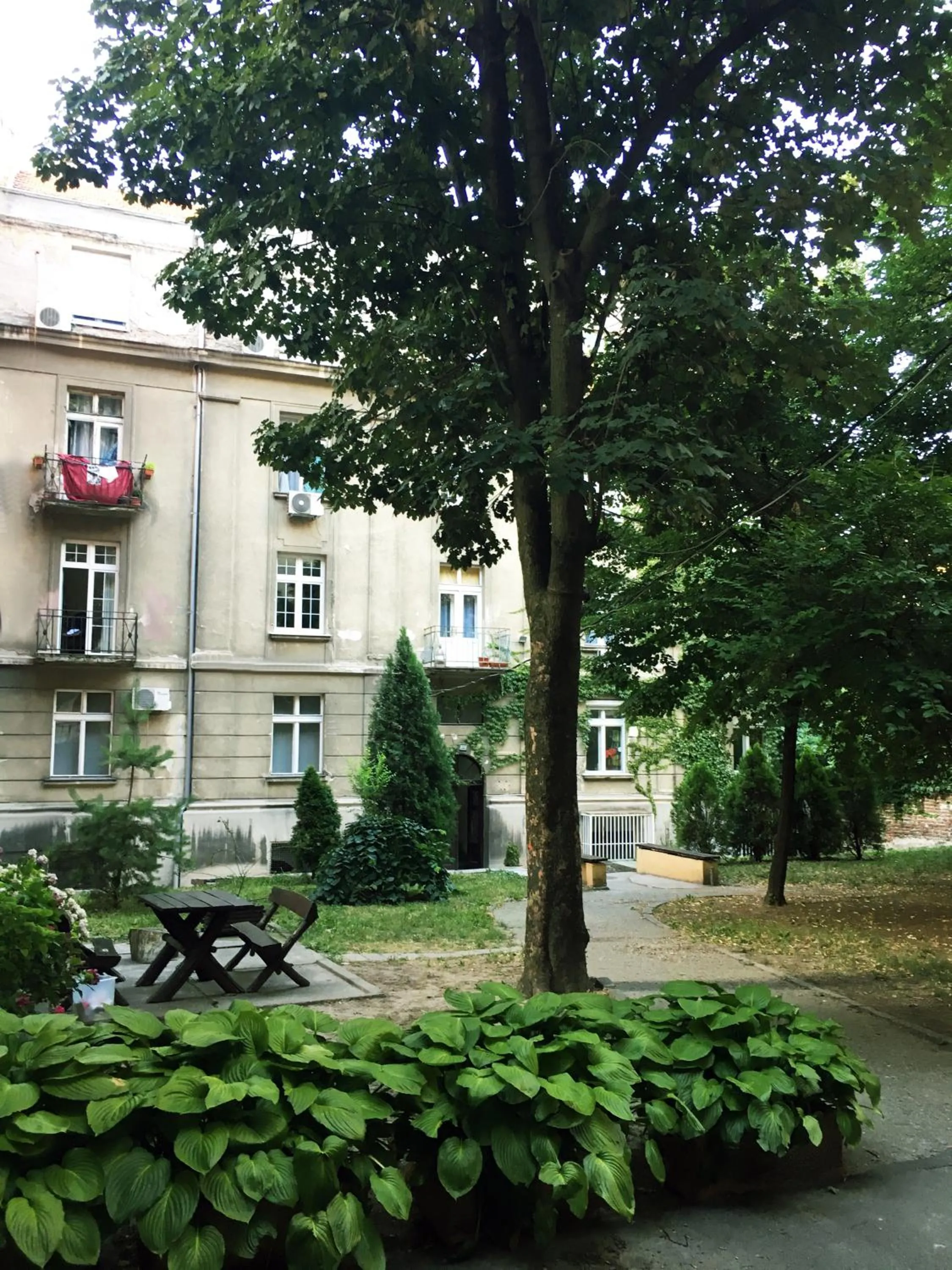 Garden in Apartment Auer_Belgrade