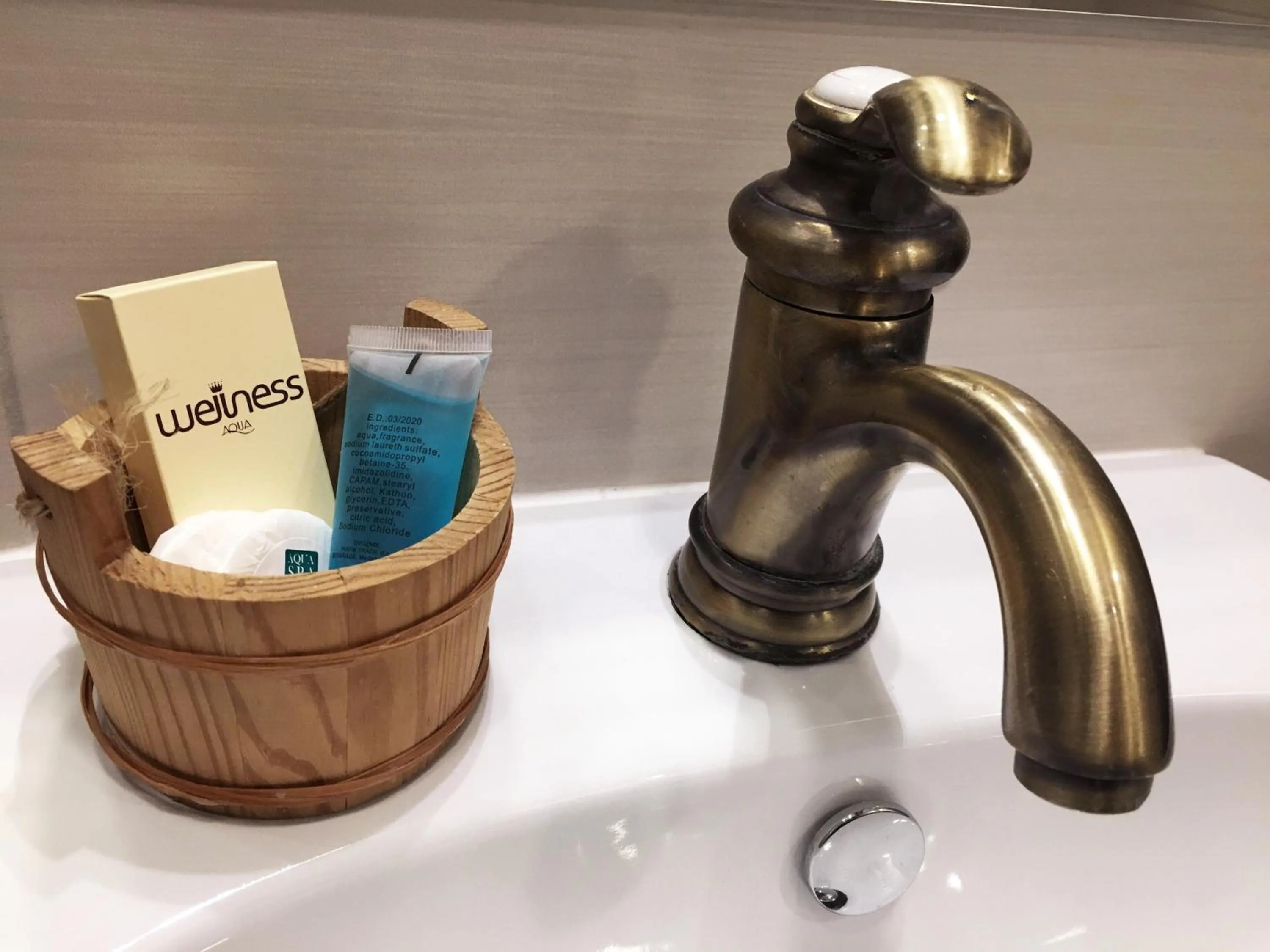 Bathroom in Apartment Auer_Belgrade