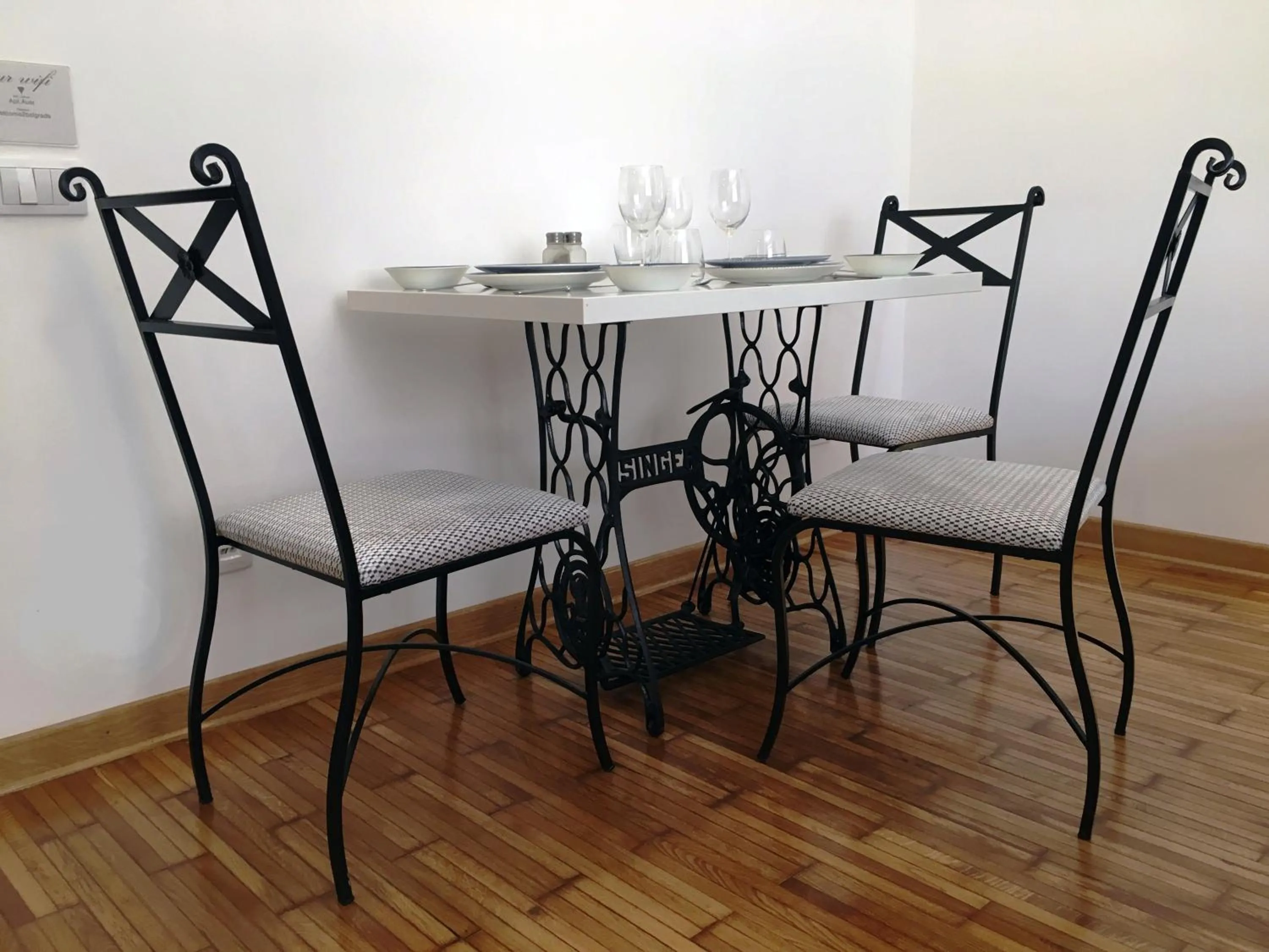 Living room in Apartment Auer_Belgrade