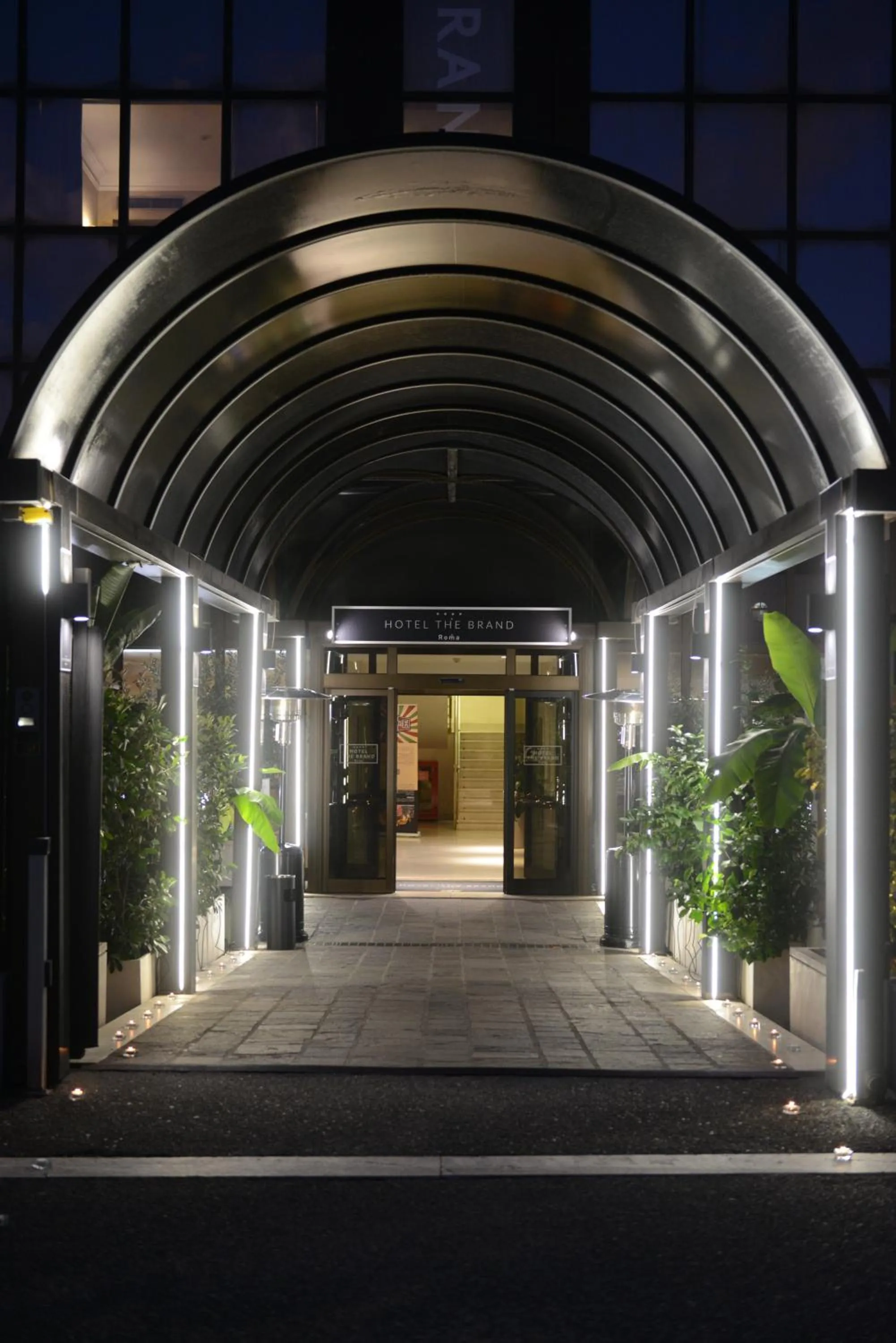 Facade/entrance in Hotel The Brand