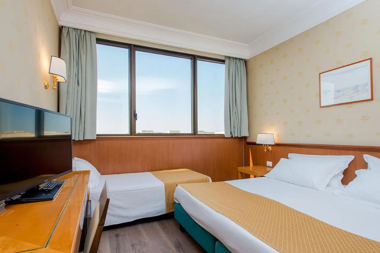 Bed in Hotel The Brand